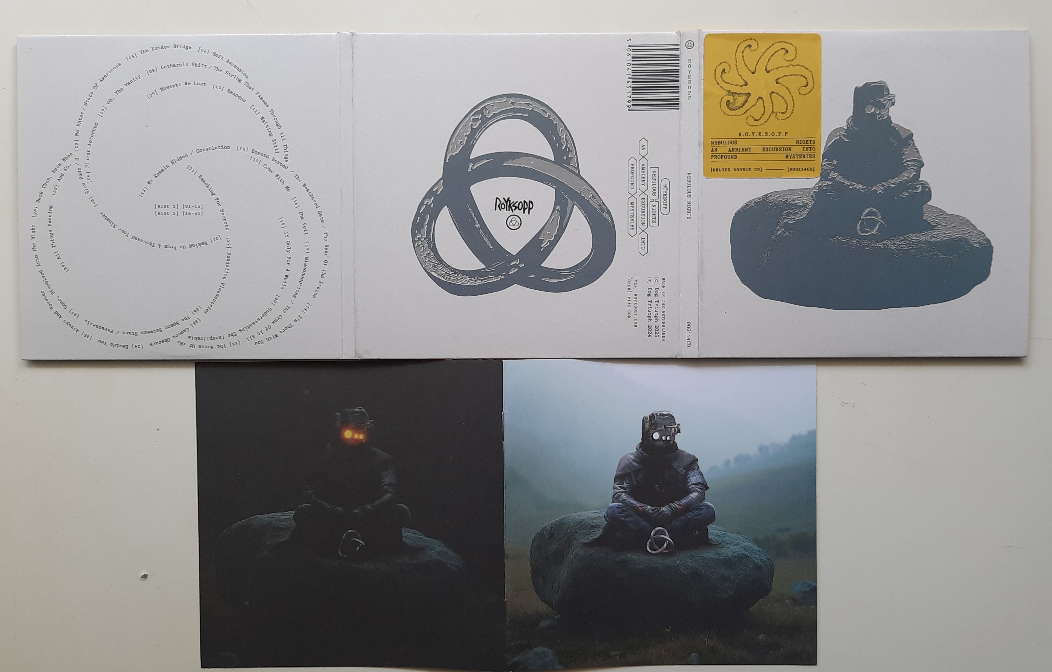 „Nebulous Nights - An Ambient Excursion into Profound Mysteries” – Royksopp