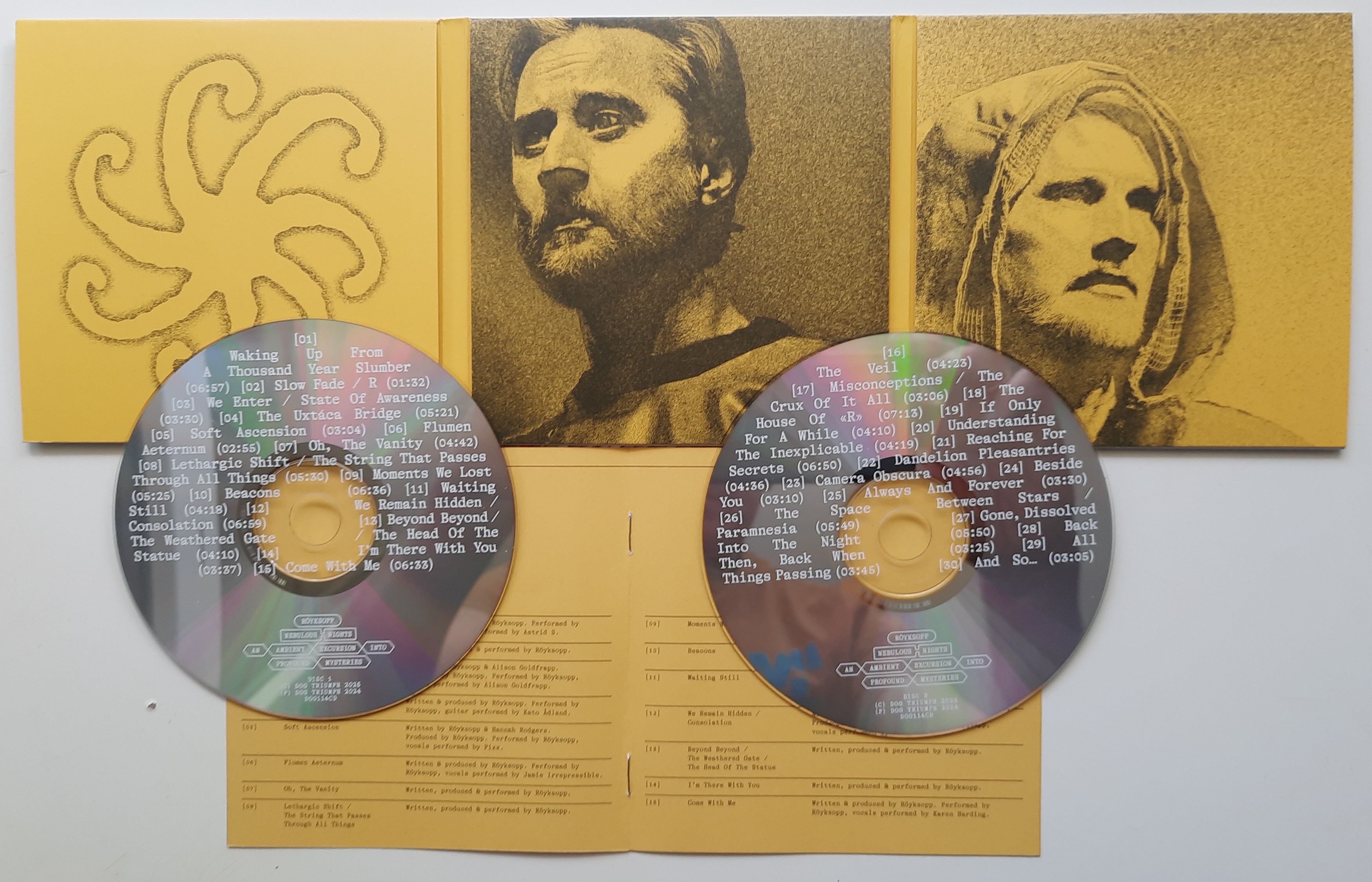 „Nebulous Nights - An Ambient Excursion into Profound Mysteries” – Royksopp
