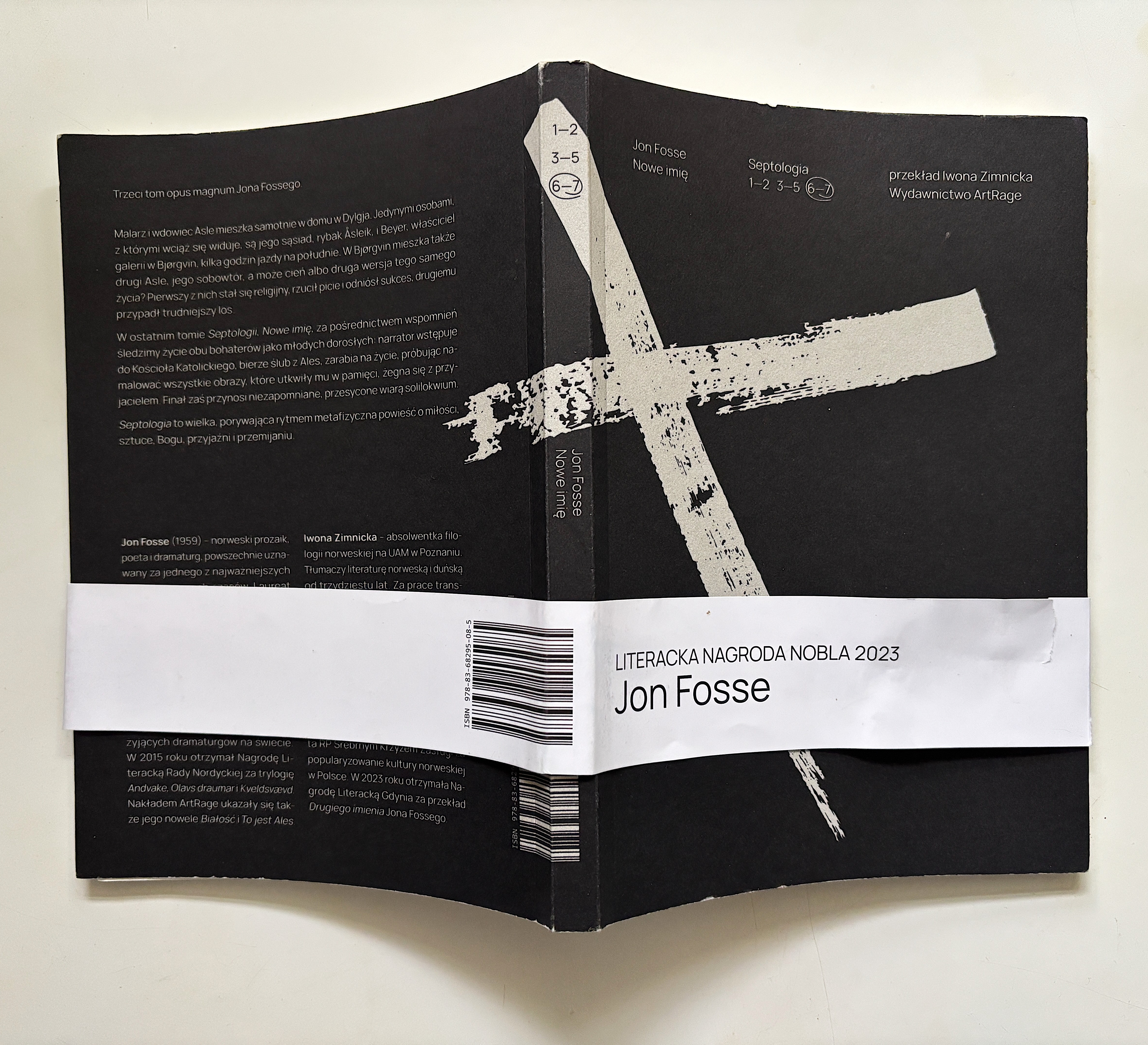 „Nowe imię. Septologia część 6-7” – Jon Fosse