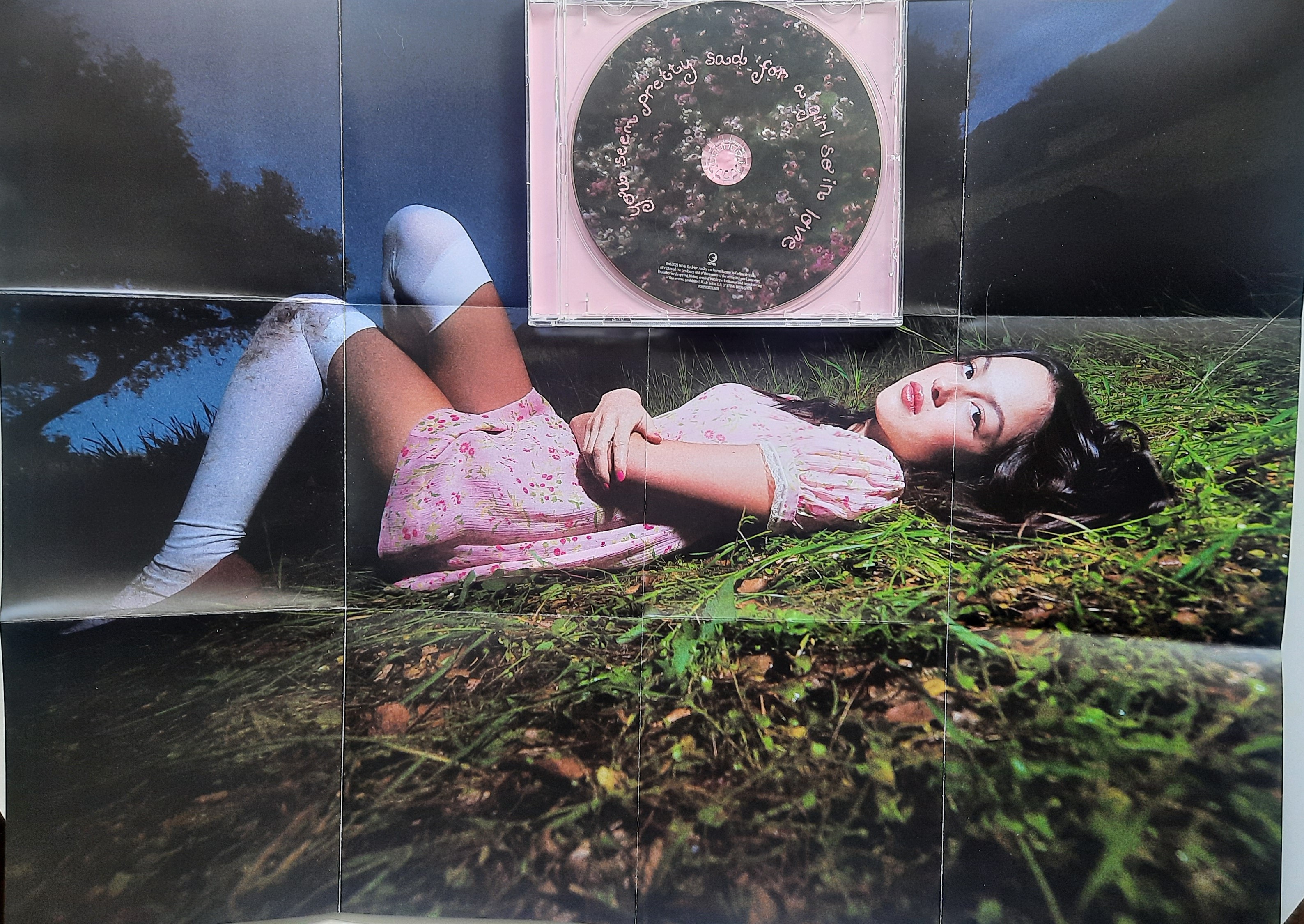 „you seem pretty sad for a girl so in love” – Olivia Rodrigo