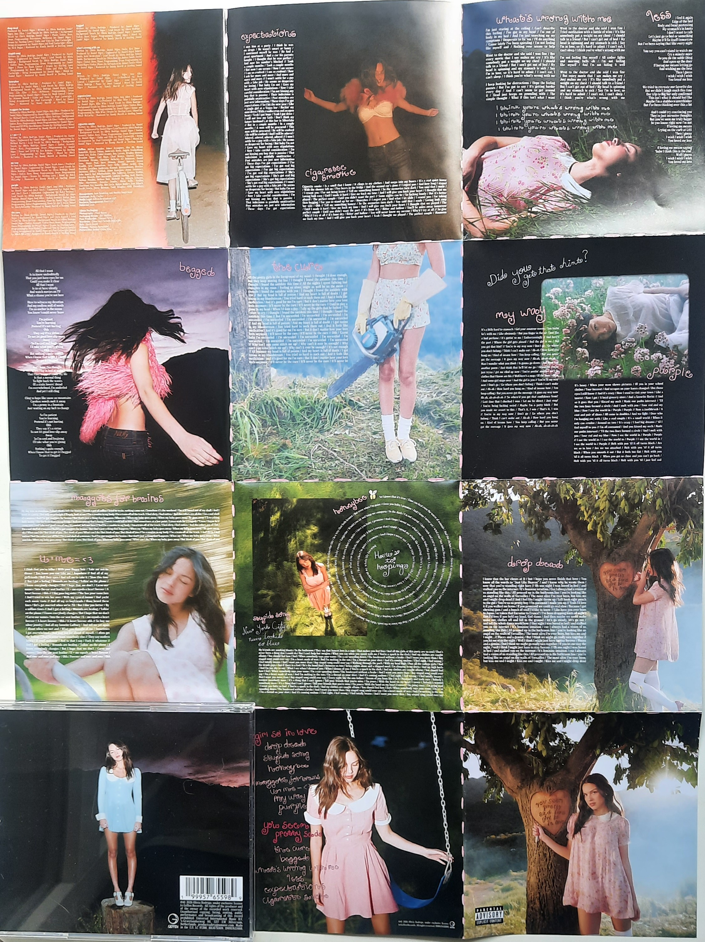 „you seem pretty sad for a girl so in love” – Olivia Rodrigo