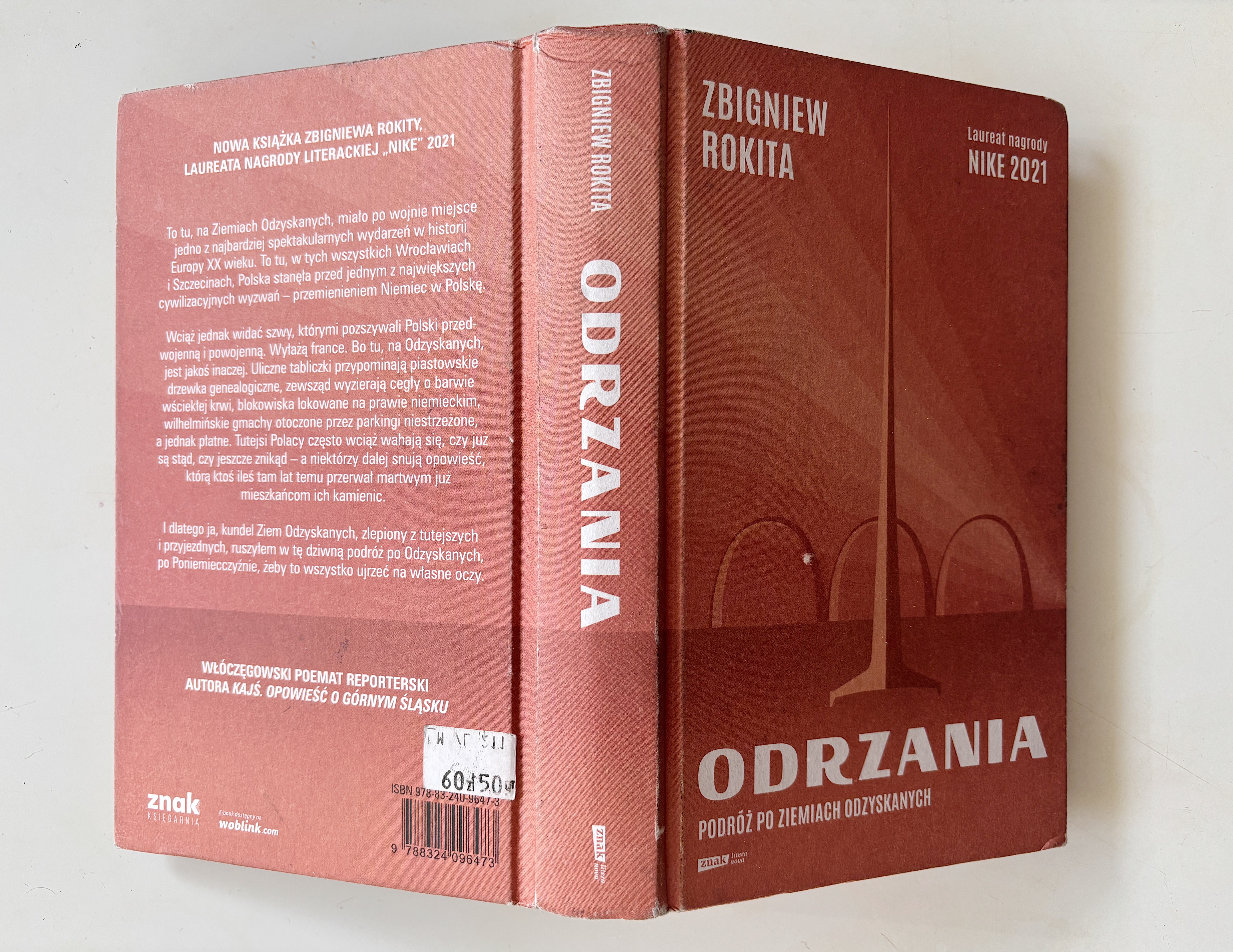 „Odrzania. Podróż po Ziemiach Odzyskanych” – Zbigniew Rokita