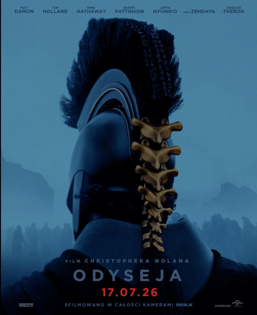 „Odyseja” – reż. Christopher Nolan