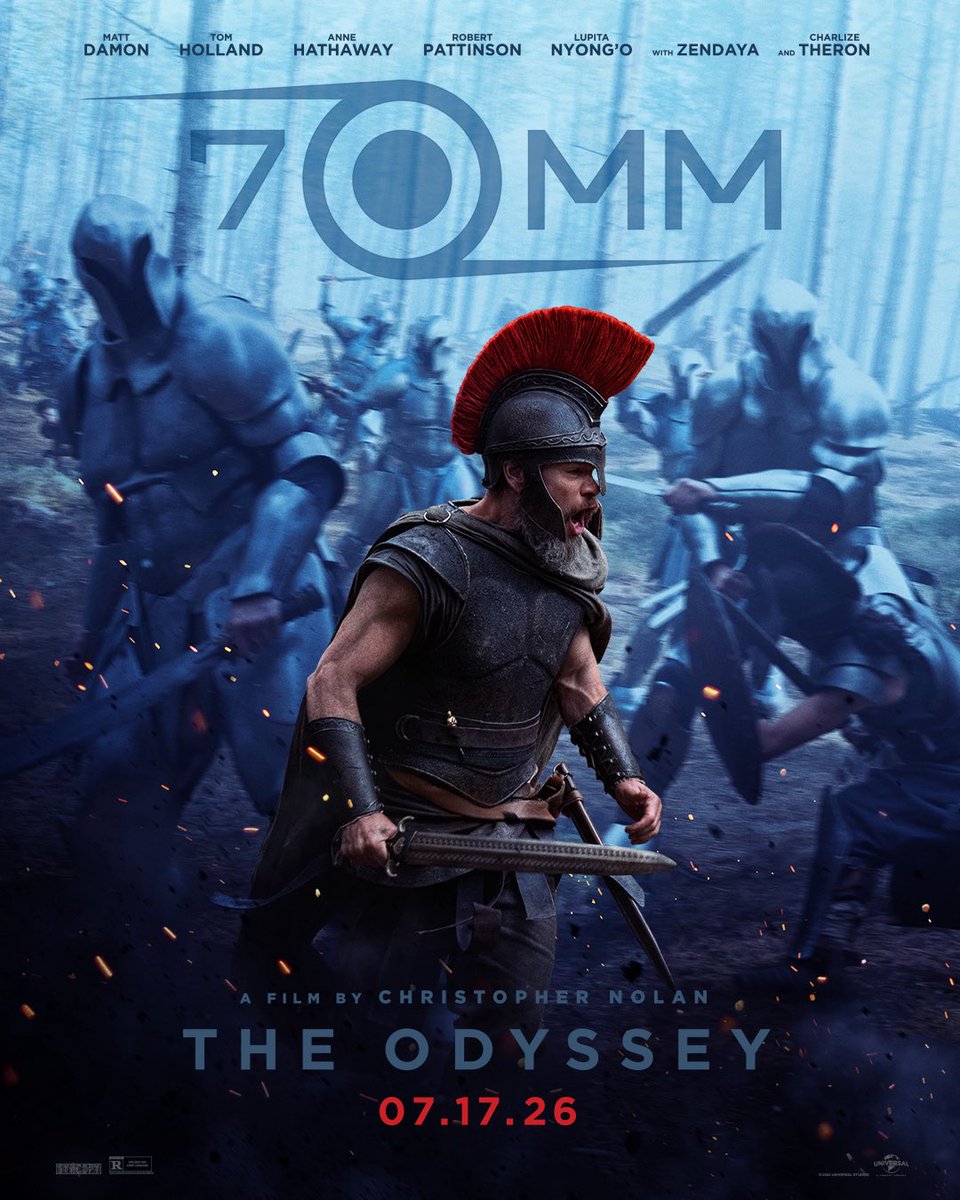 „Odyseja” – reż. Christopher Nolan