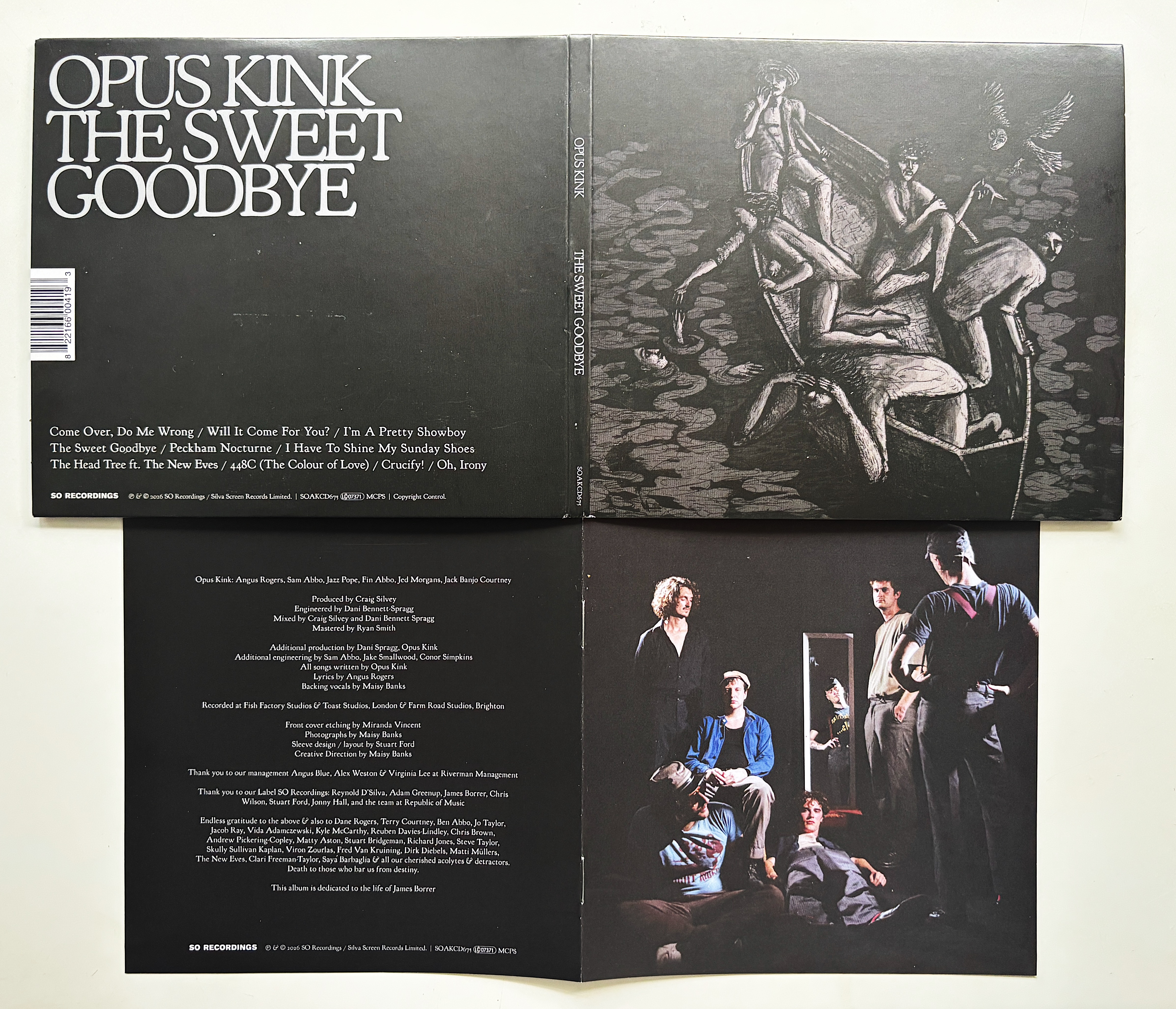 „The Sweet Goodbye” – Opus Kink