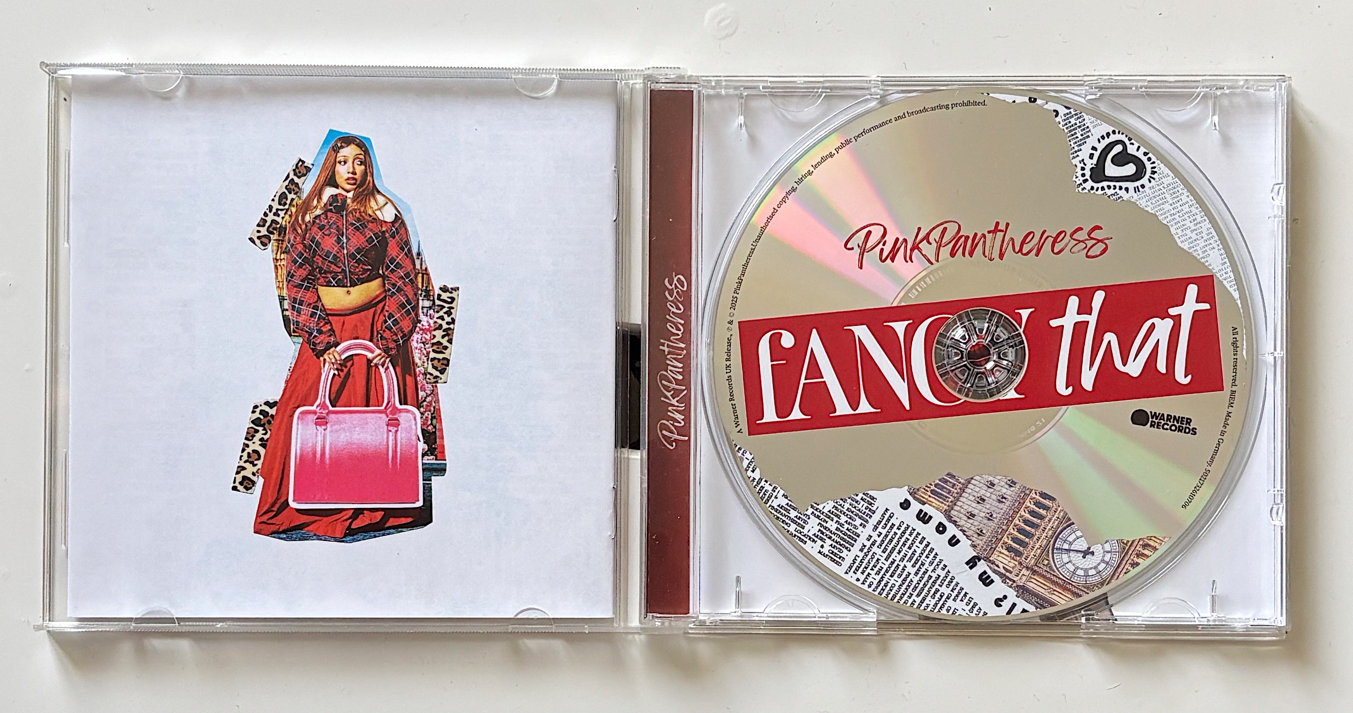 „Fancy That” – PinkPantheress