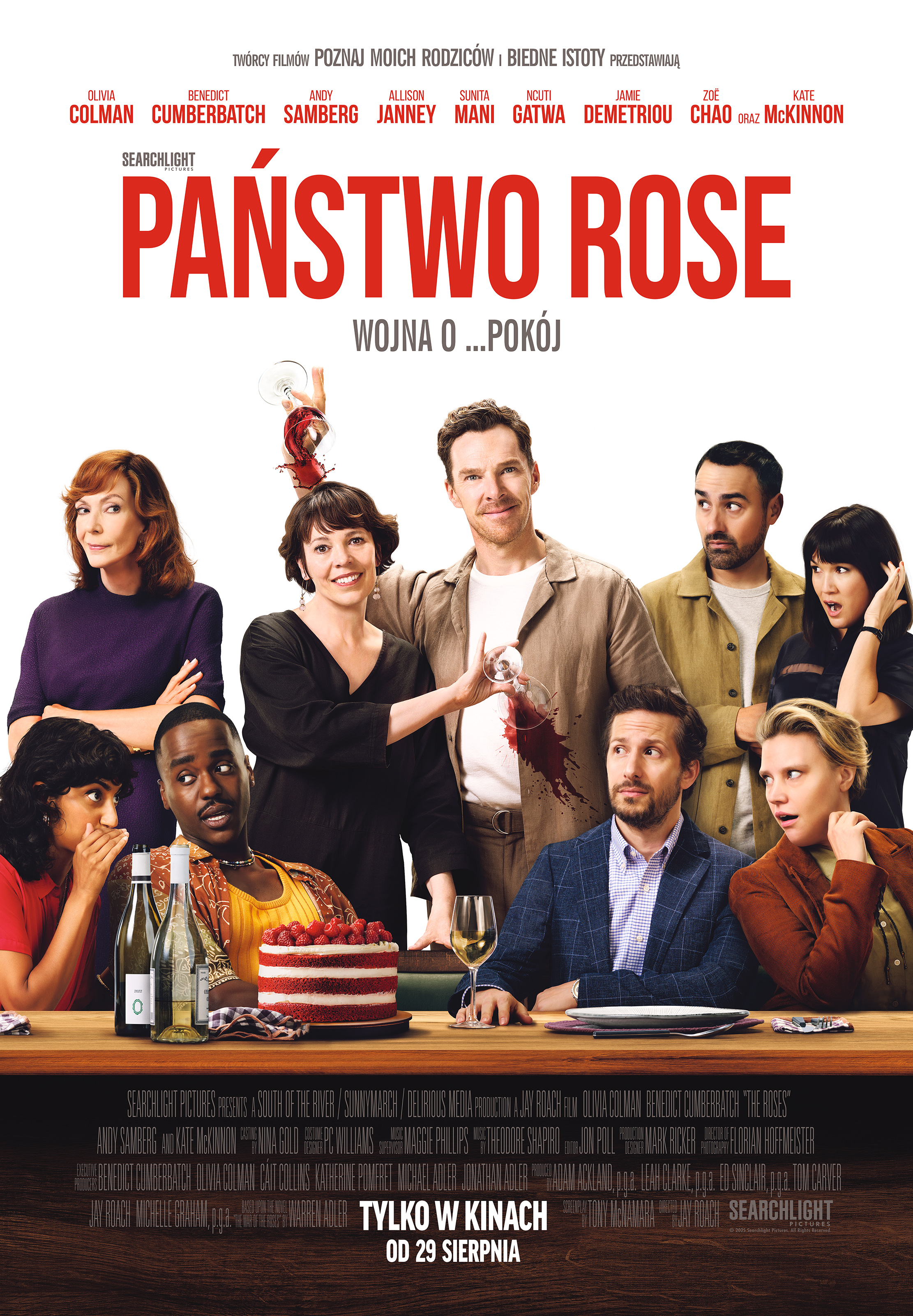 „Państwo Rose” – reż. Jay Roach
