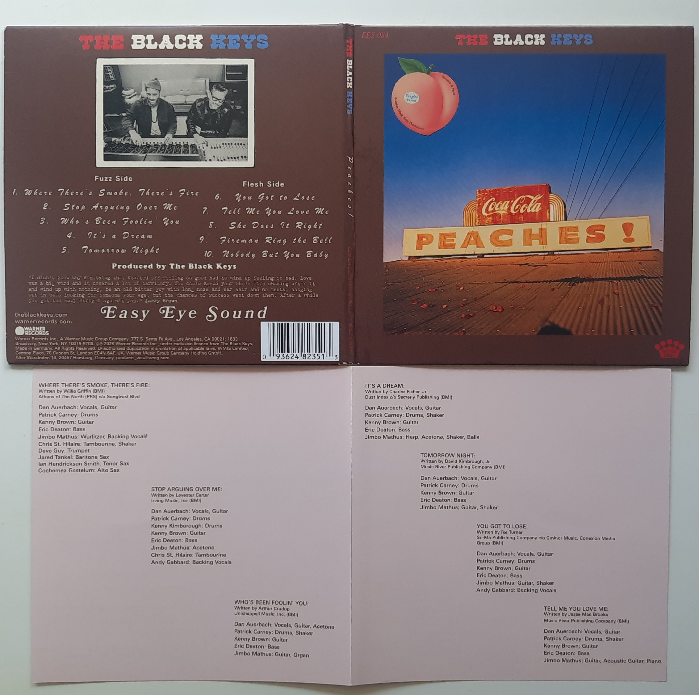 „Peaches!” – The Black Keys