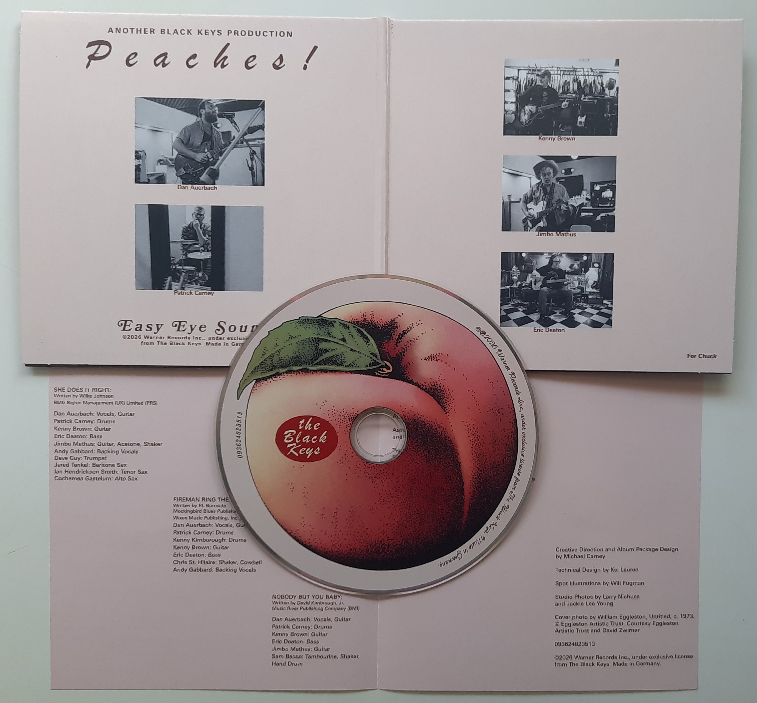 „Peaches!” – The Black Keys