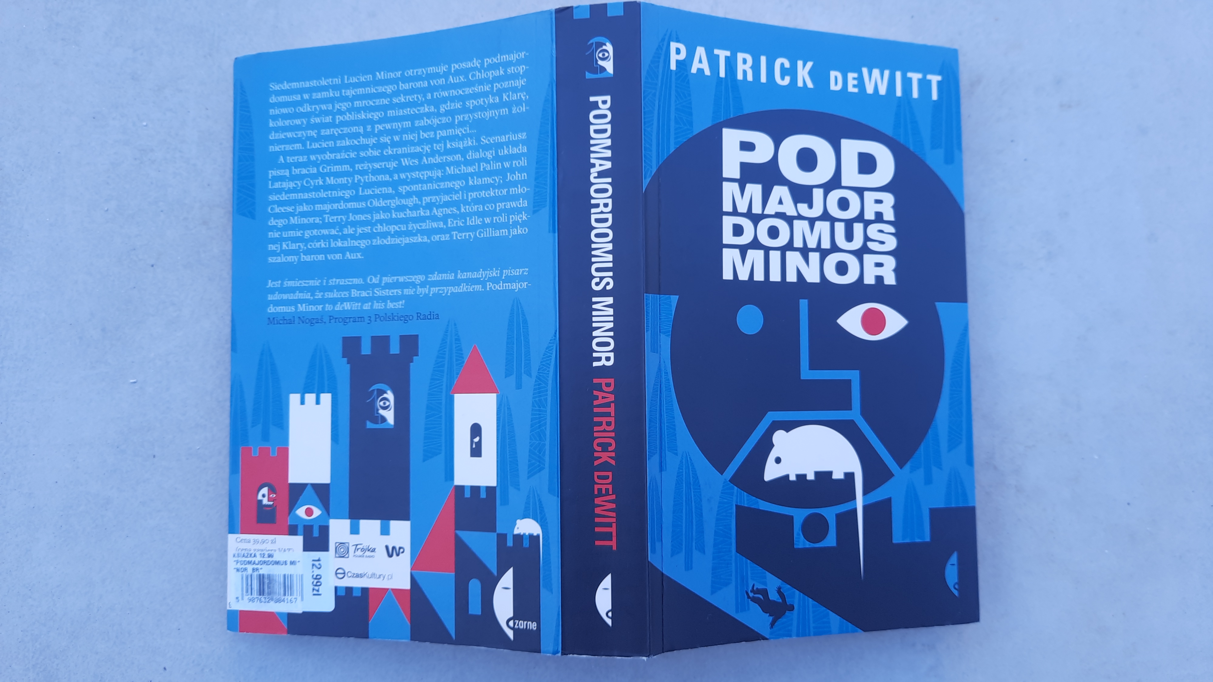„Podmajordomus Minor” – Patrick deWitt