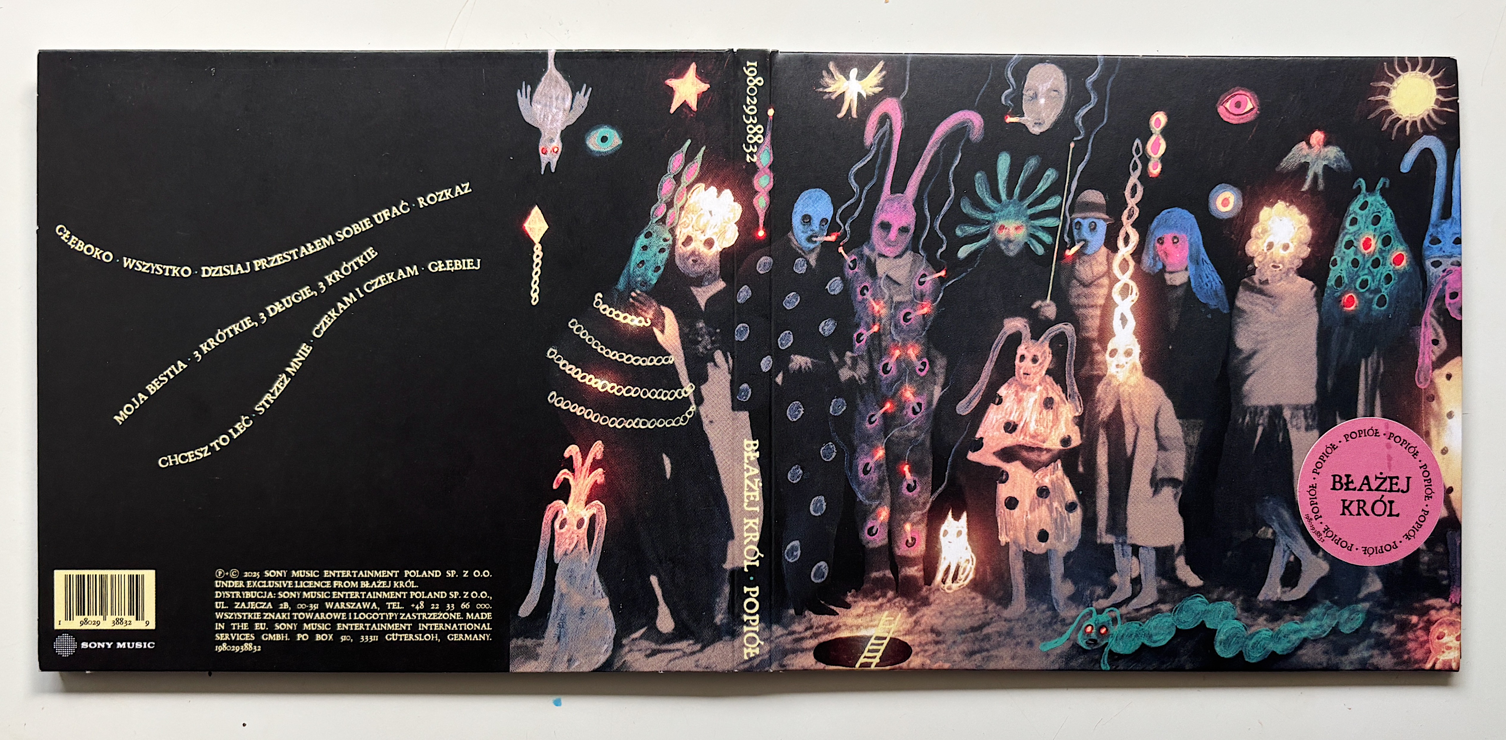 „Popiół” – Błażej Król