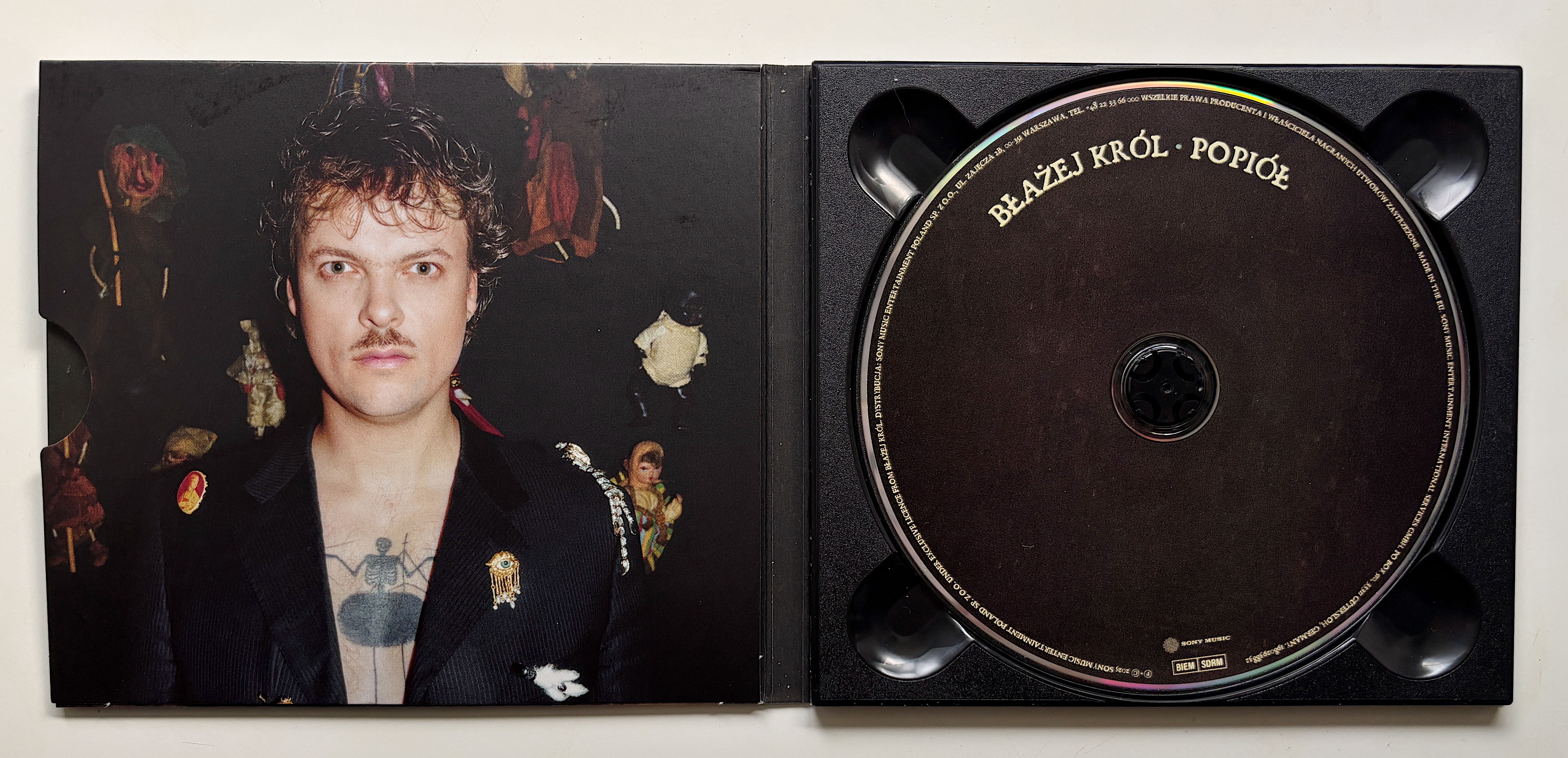 „Popiół” – Błażej Król