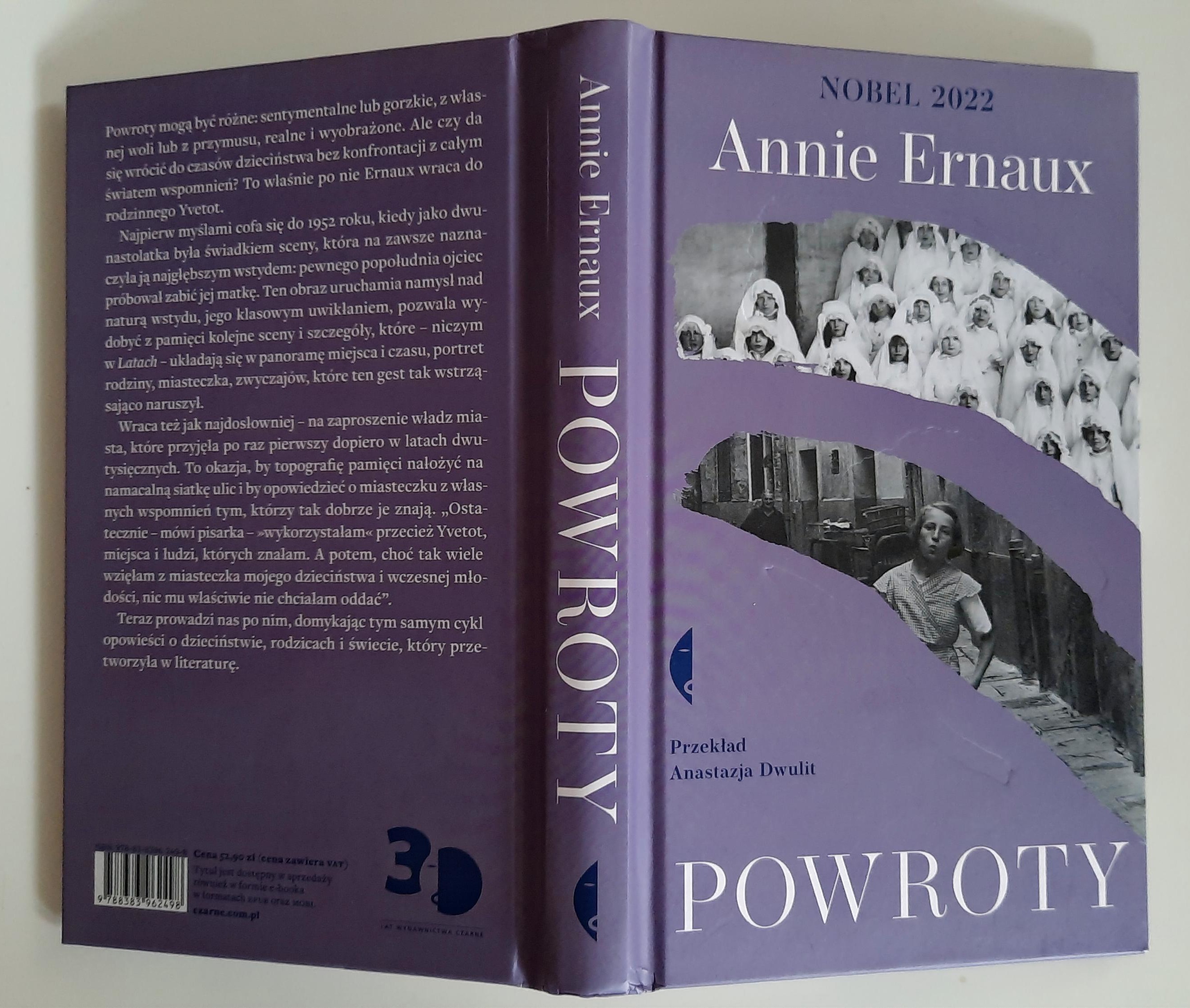 „Powroty” – Annie Ernaux