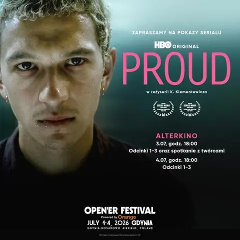 „Proud” – Karol Klementewicz