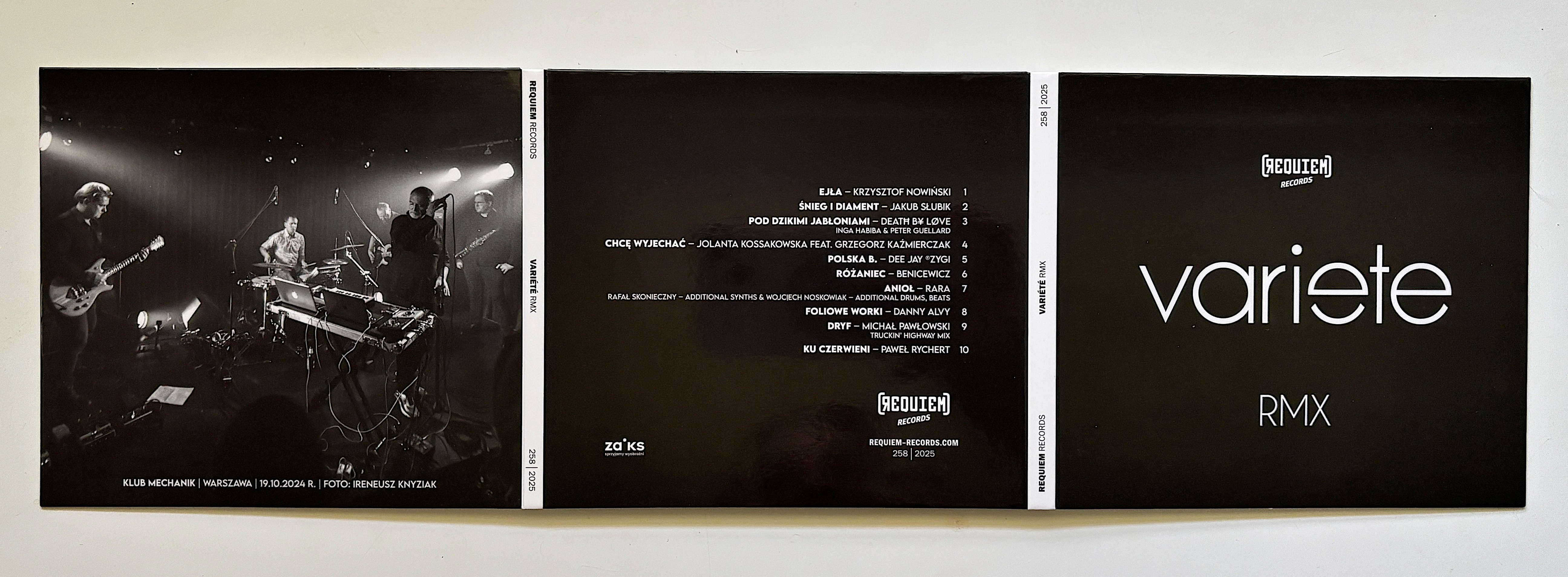 „RMX” – Variete
