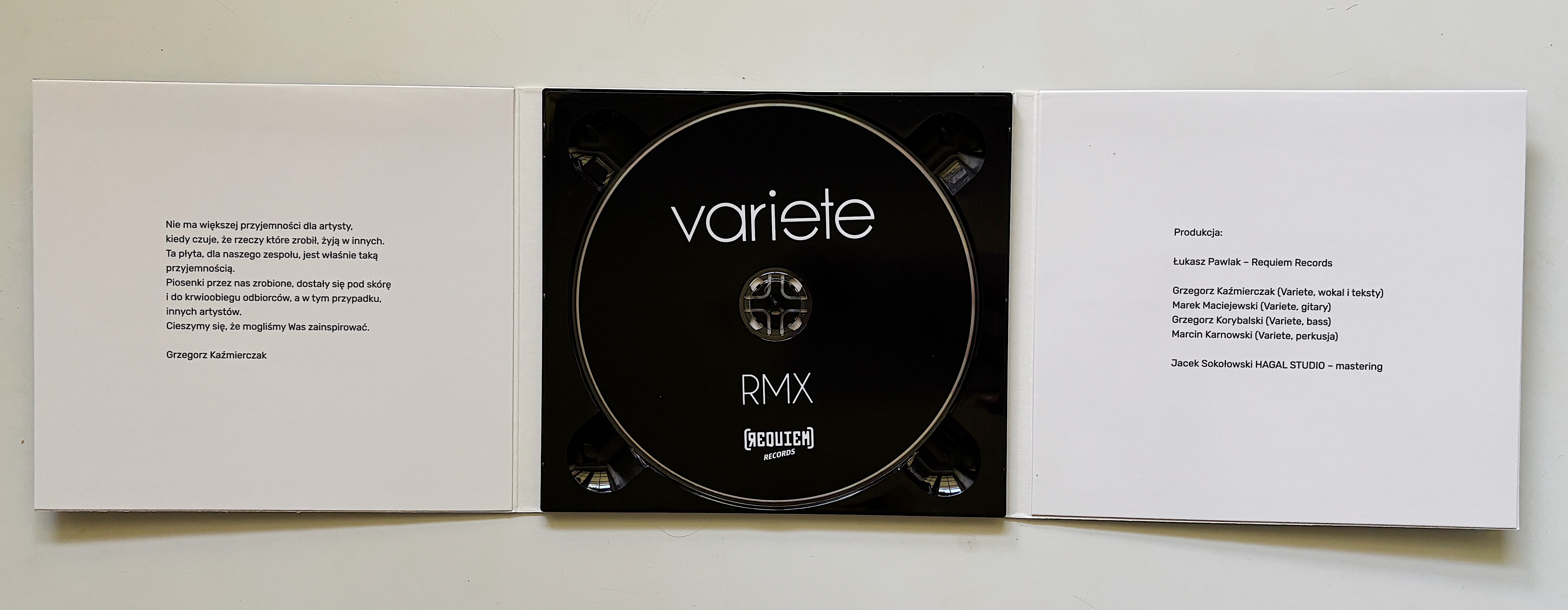 „RMX” – Variete
