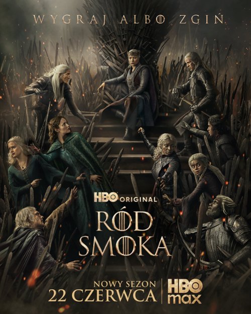 „Ród smoka” sezon 3 – Ryan J. Condal/George R.R. Martin