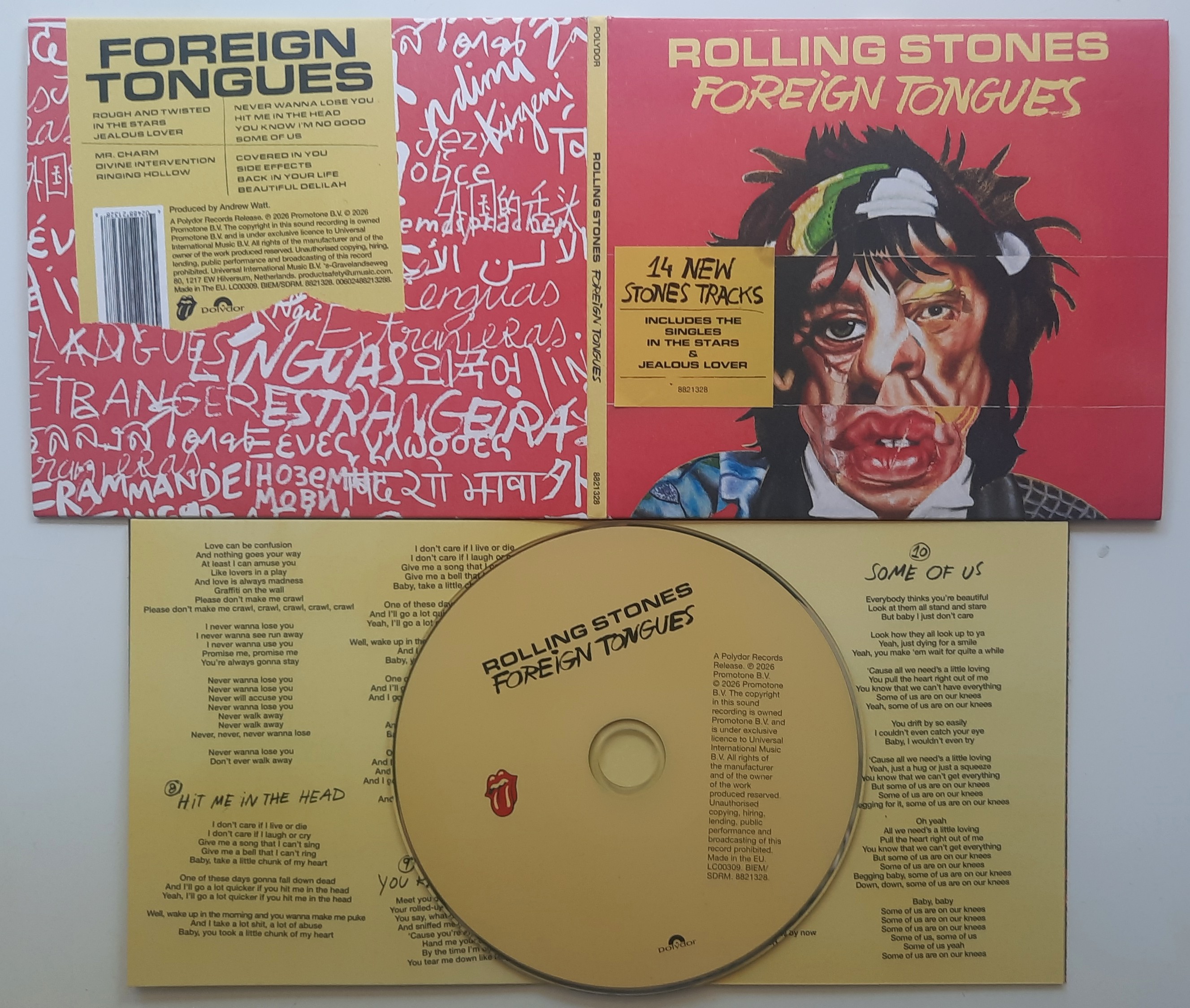 „Foreign Tongues” - The Rolling Stones