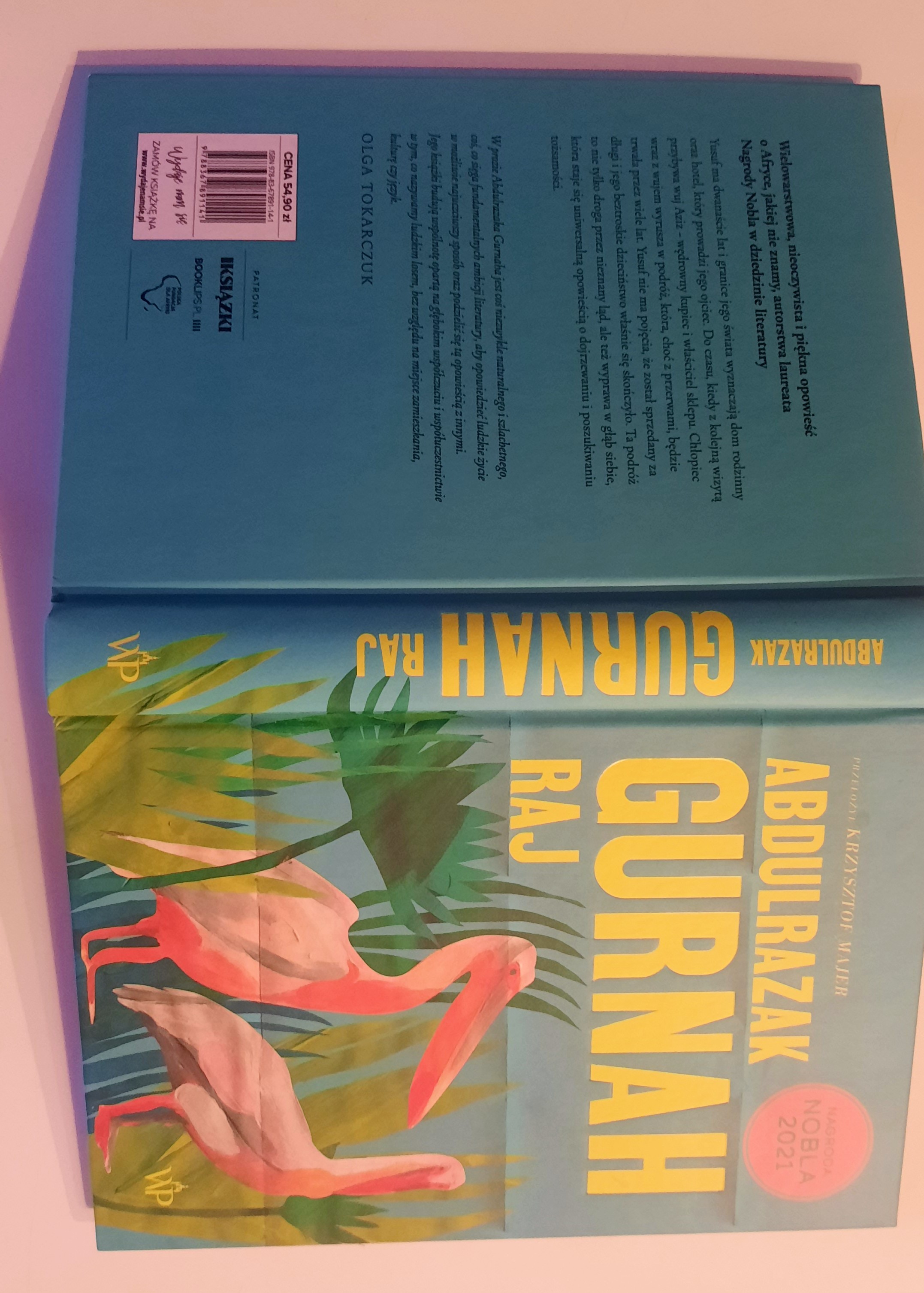 „Raj” – Abdulrazak Gurnah