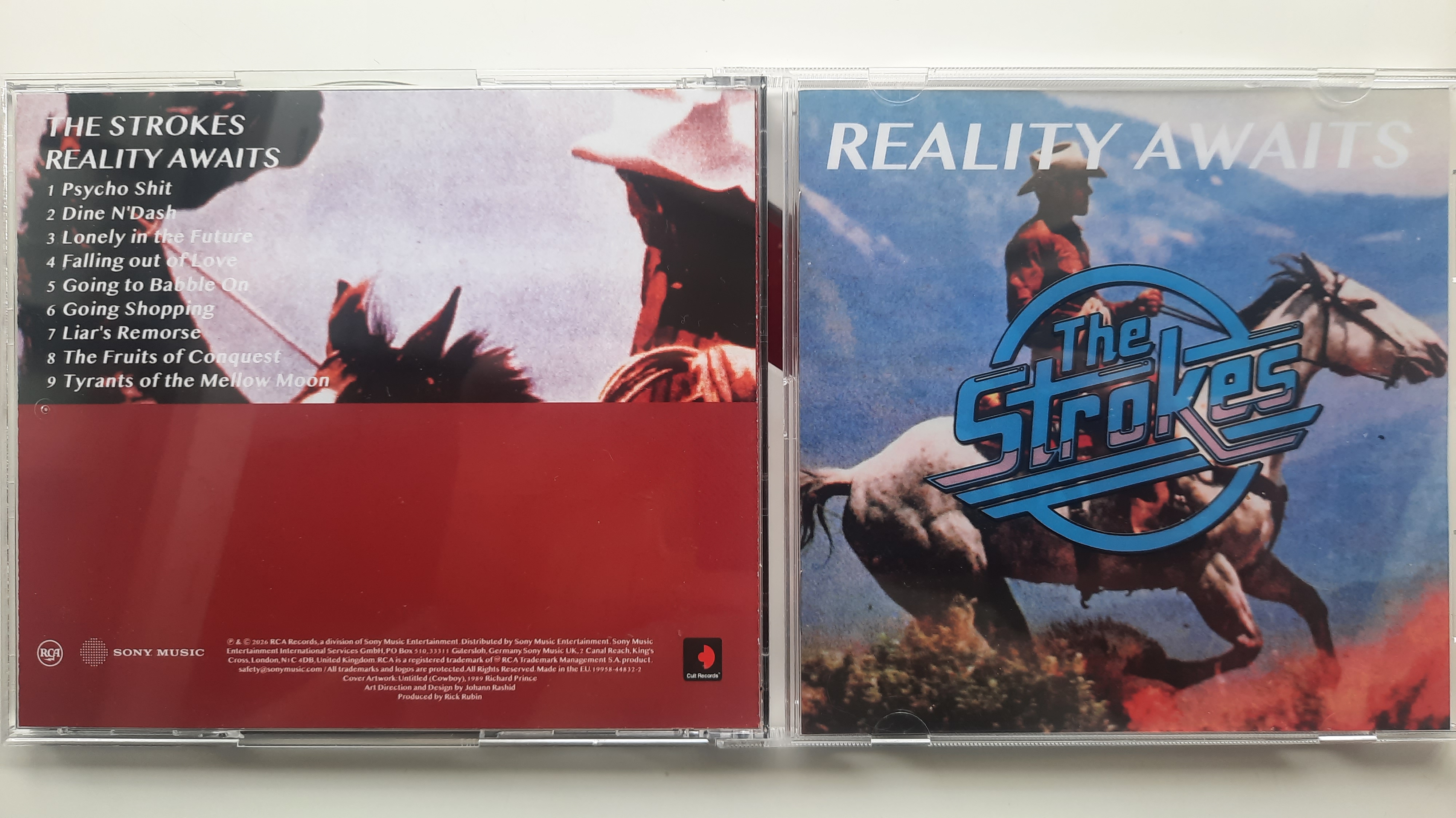 „Reality Awaits” – The Strokes