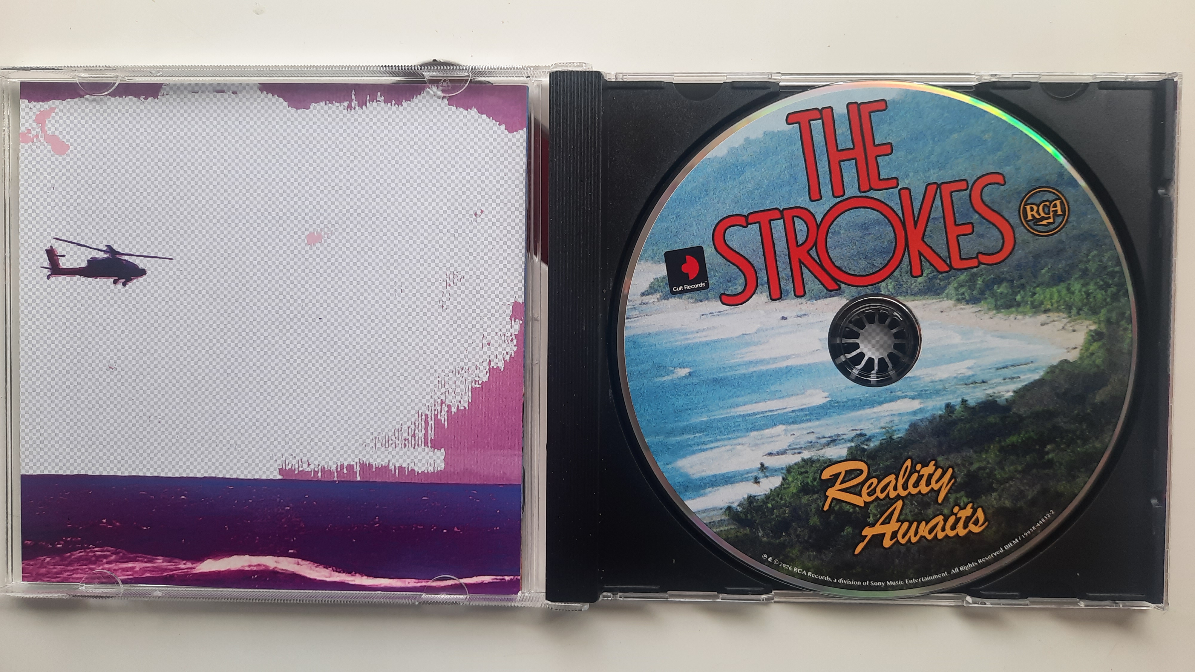 „Reality Awaits” – The Strokes