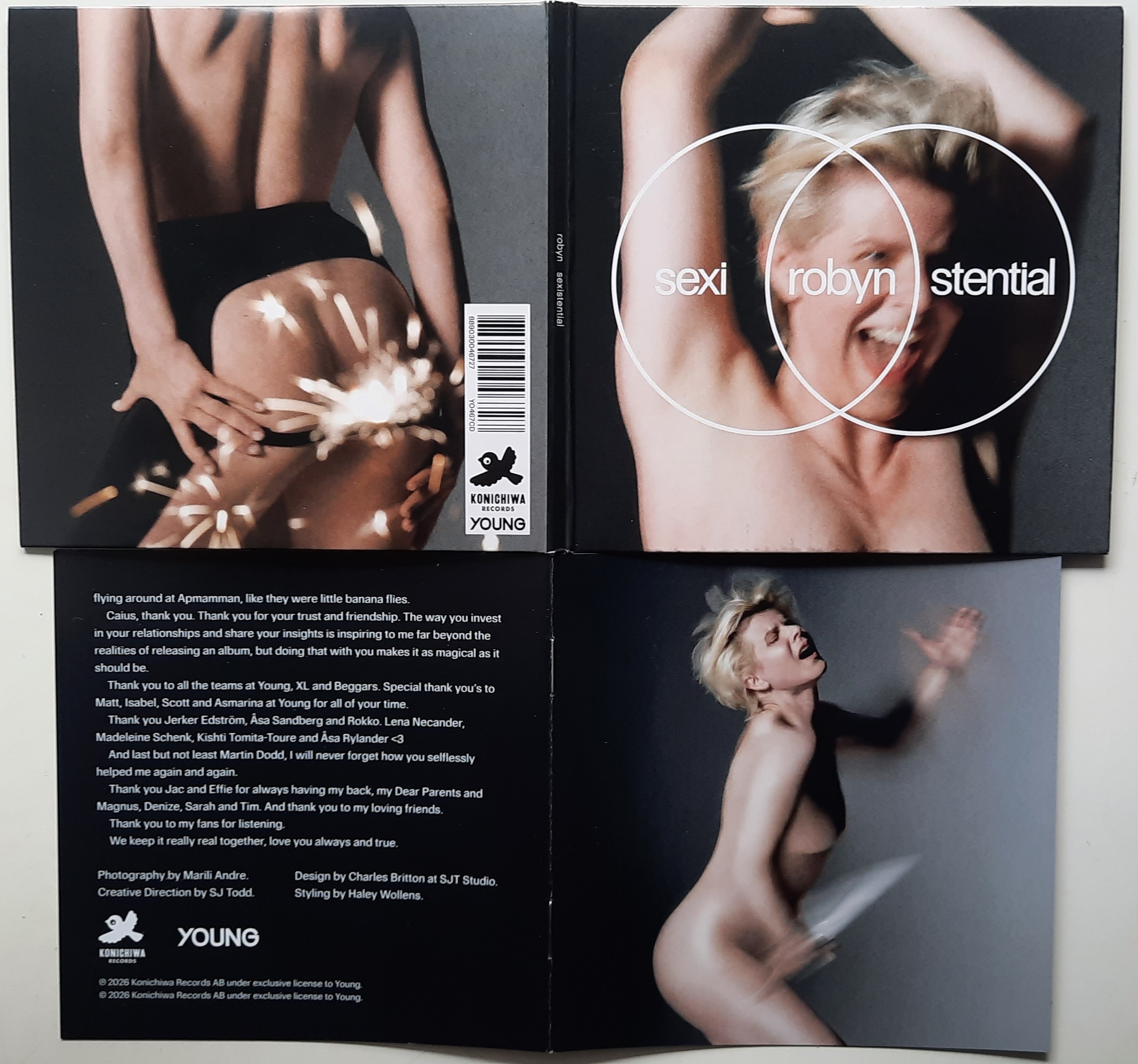 „Sexistential” – Robyn