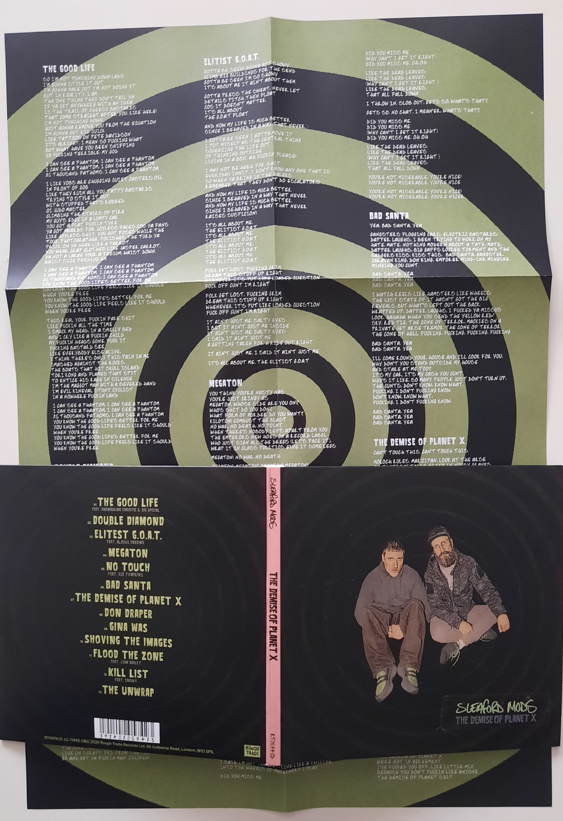 „The Demise Of Planet X” – Sleaford Mods