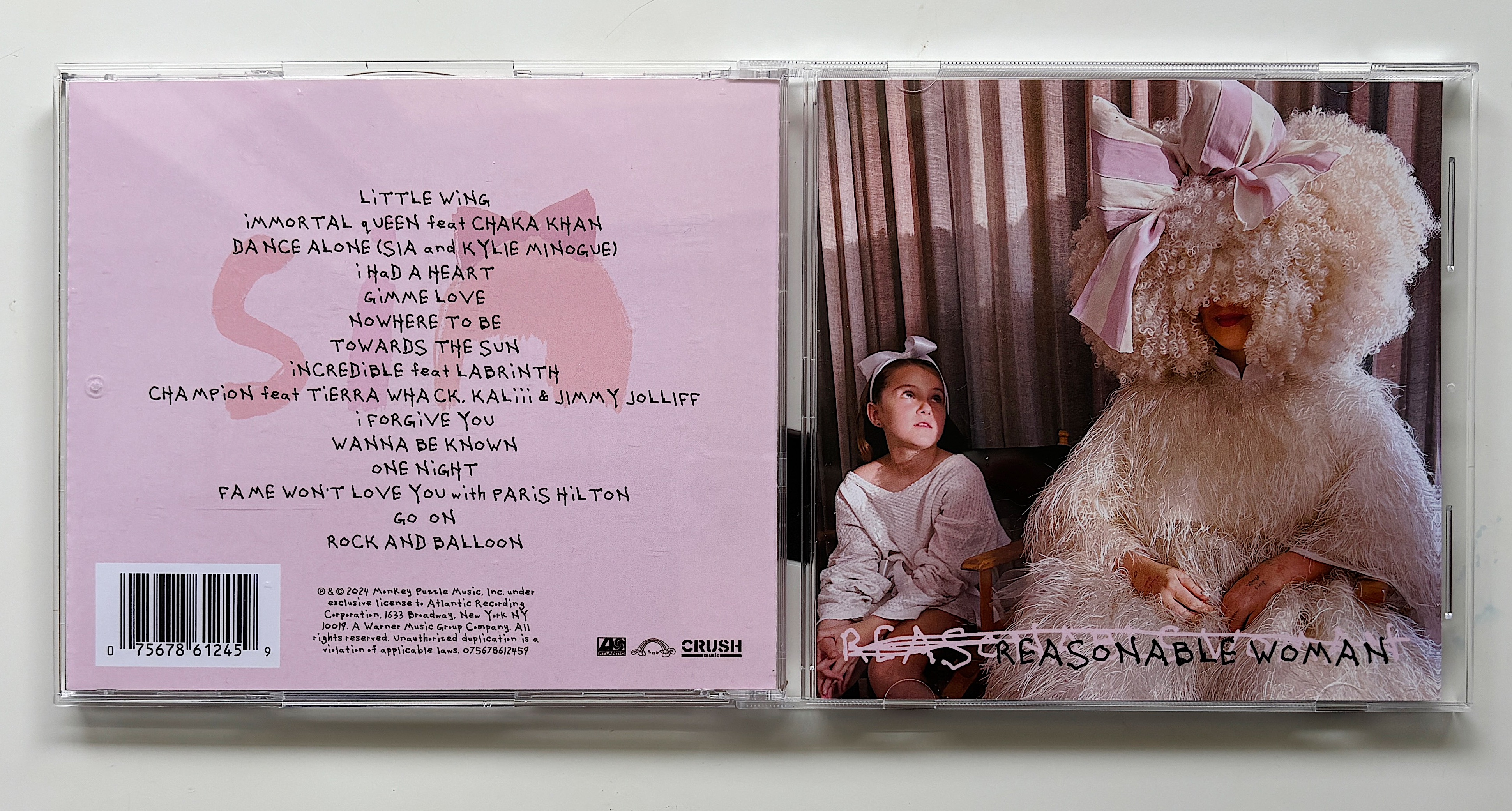„Reasonable Woman” – Sia