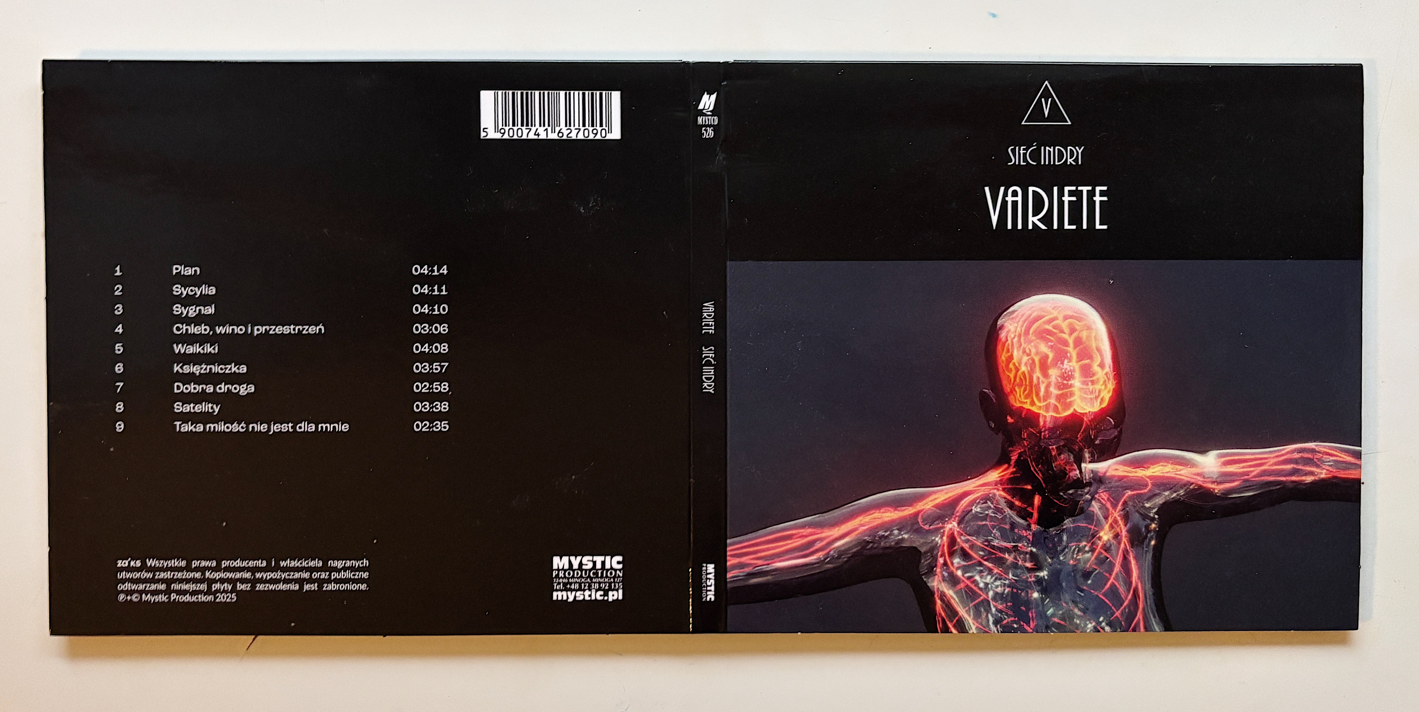 „Sieć Indry” – Variete