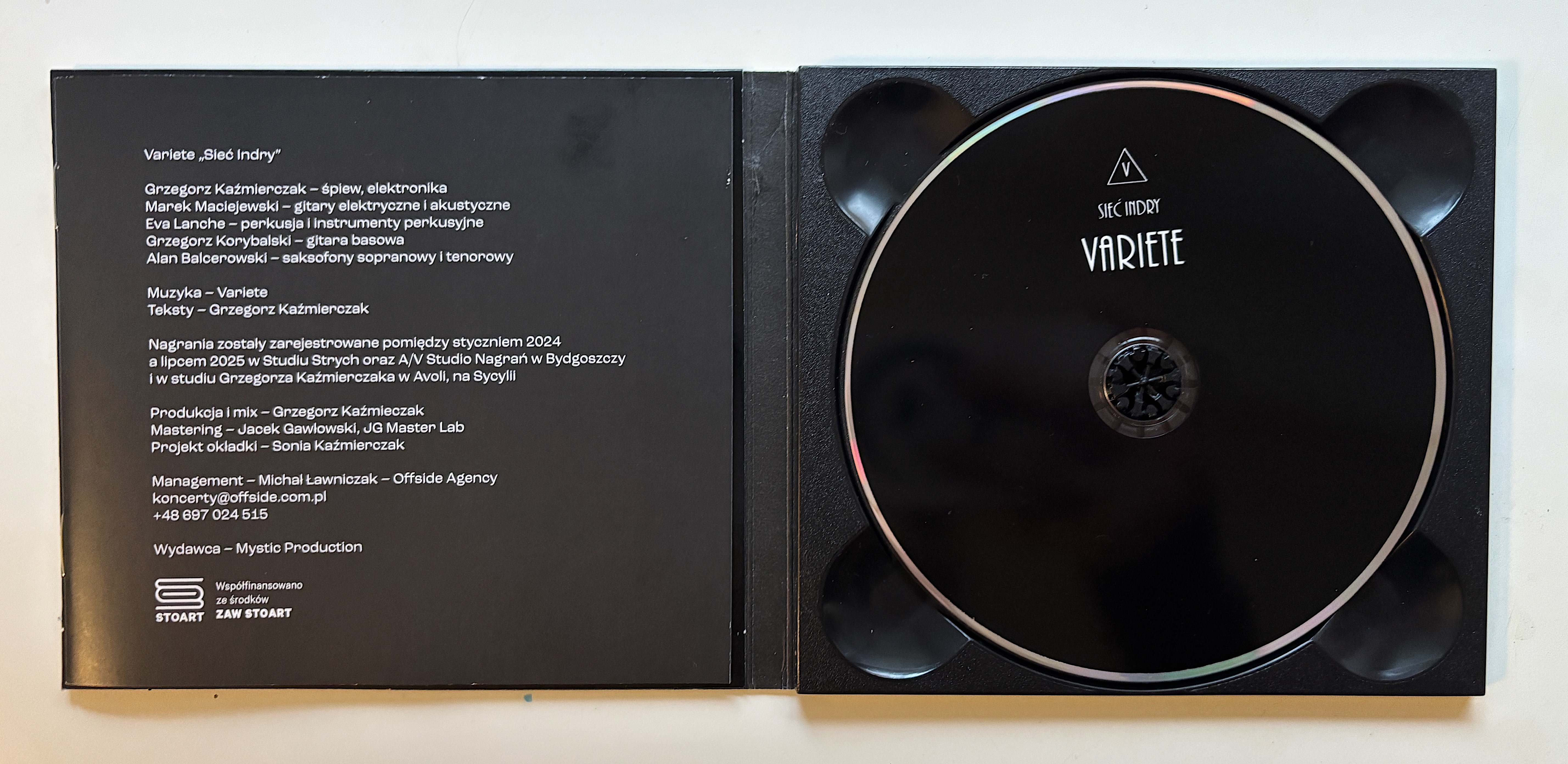 „Sieć Indry” – Variete