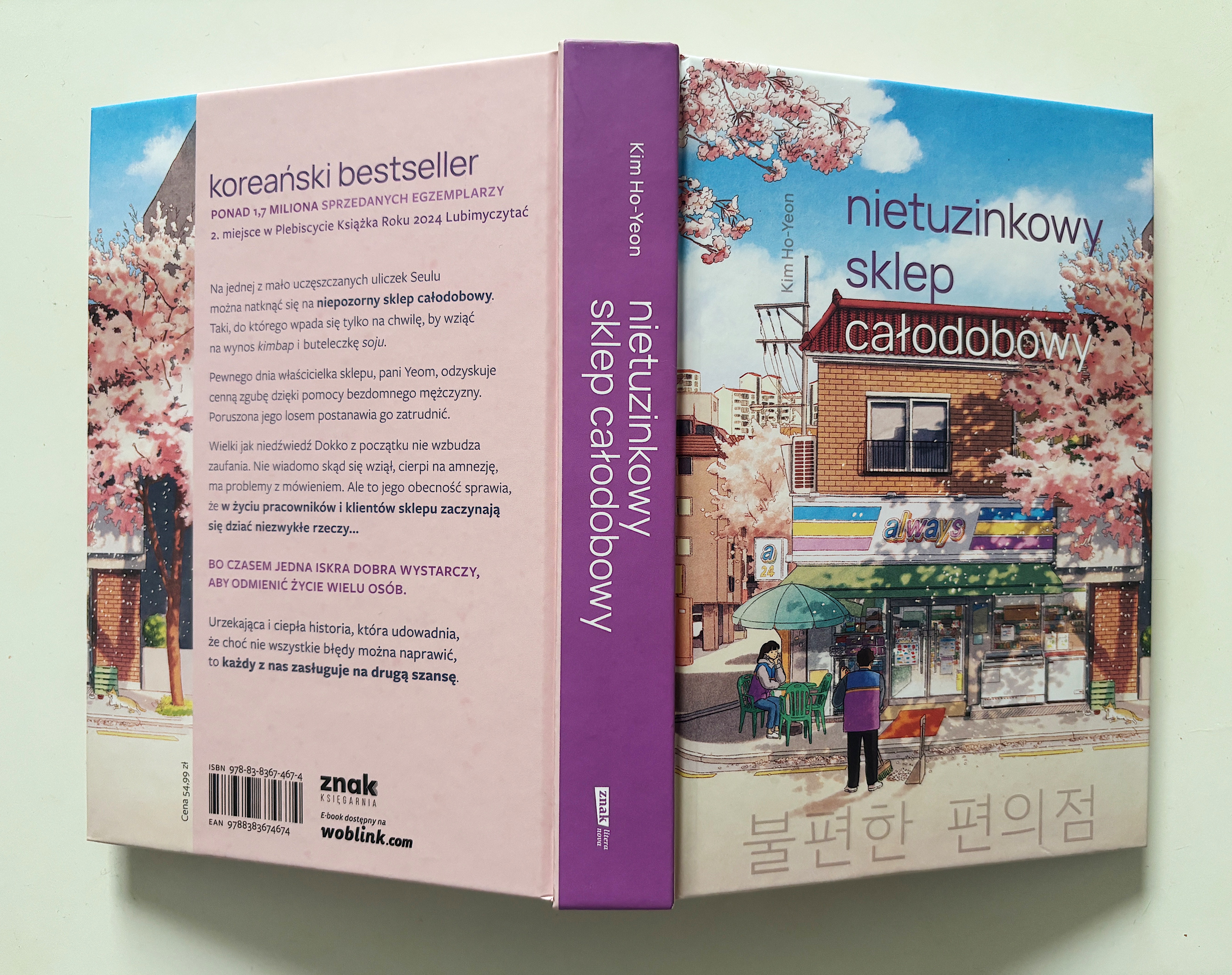 „Nietuzinkowy sklep całodobowy” – Kim Ho-Yeon