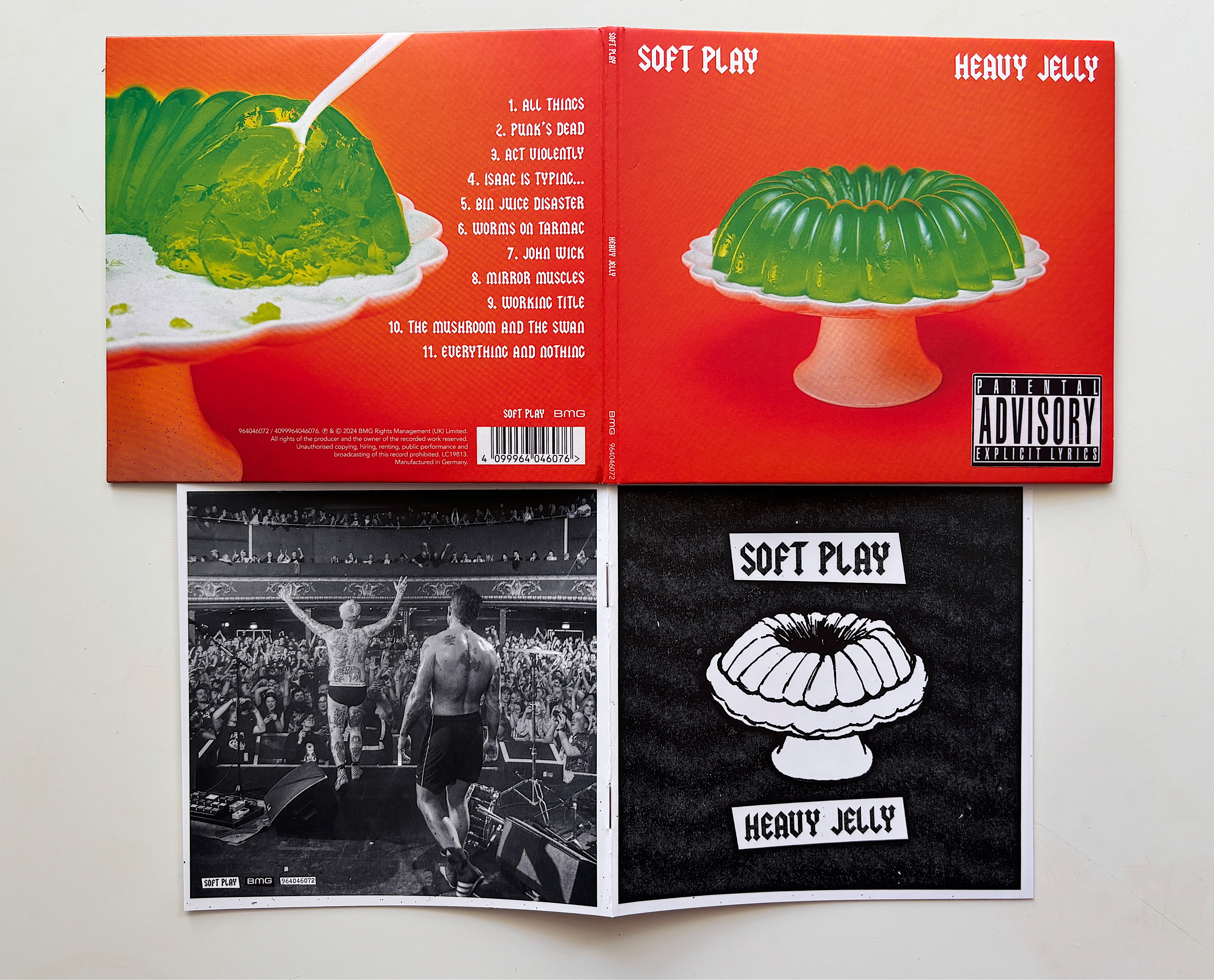 „Heavy Jelly” – SOFT PLAY