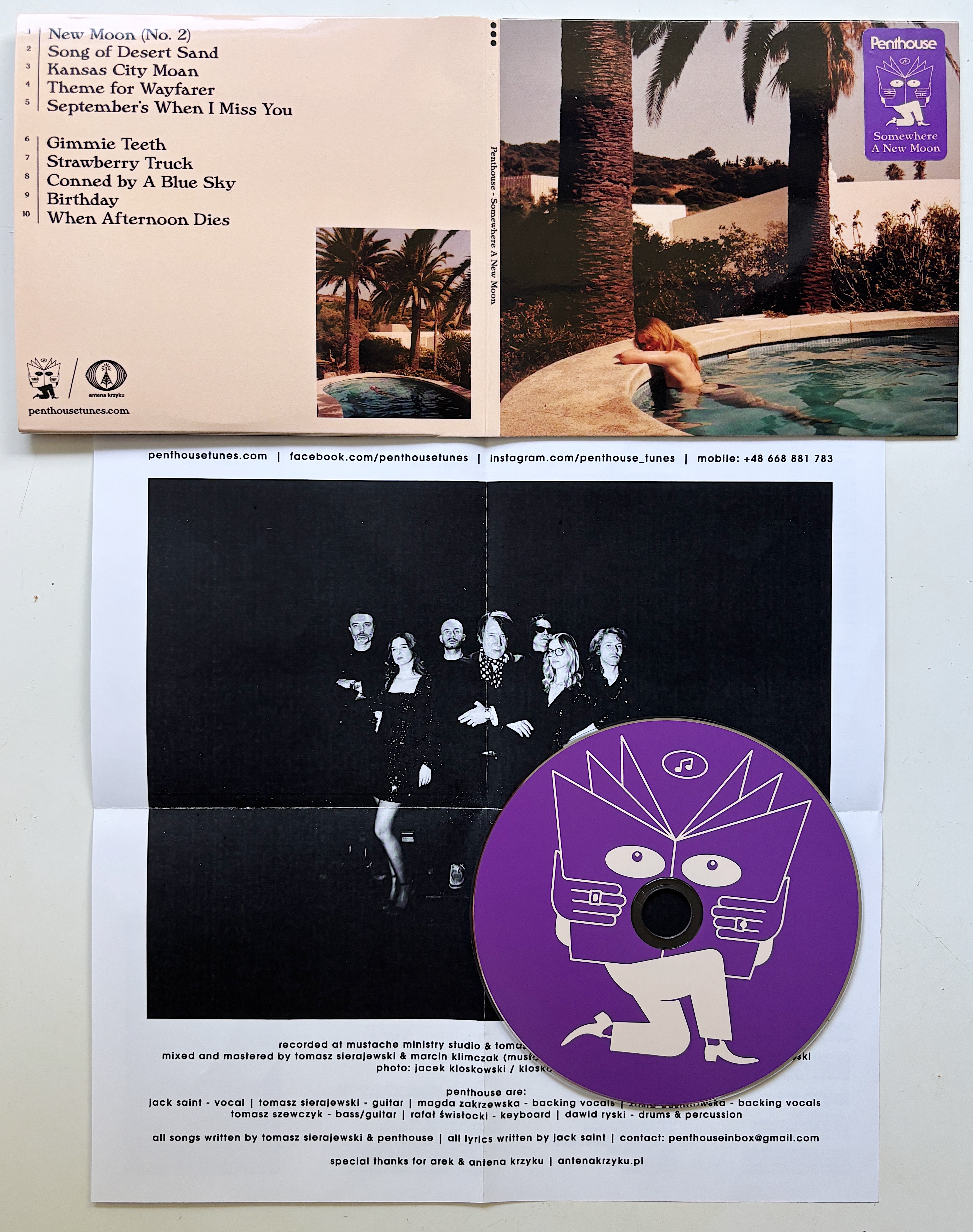 „Somewhere A New Moon” – Penthouse