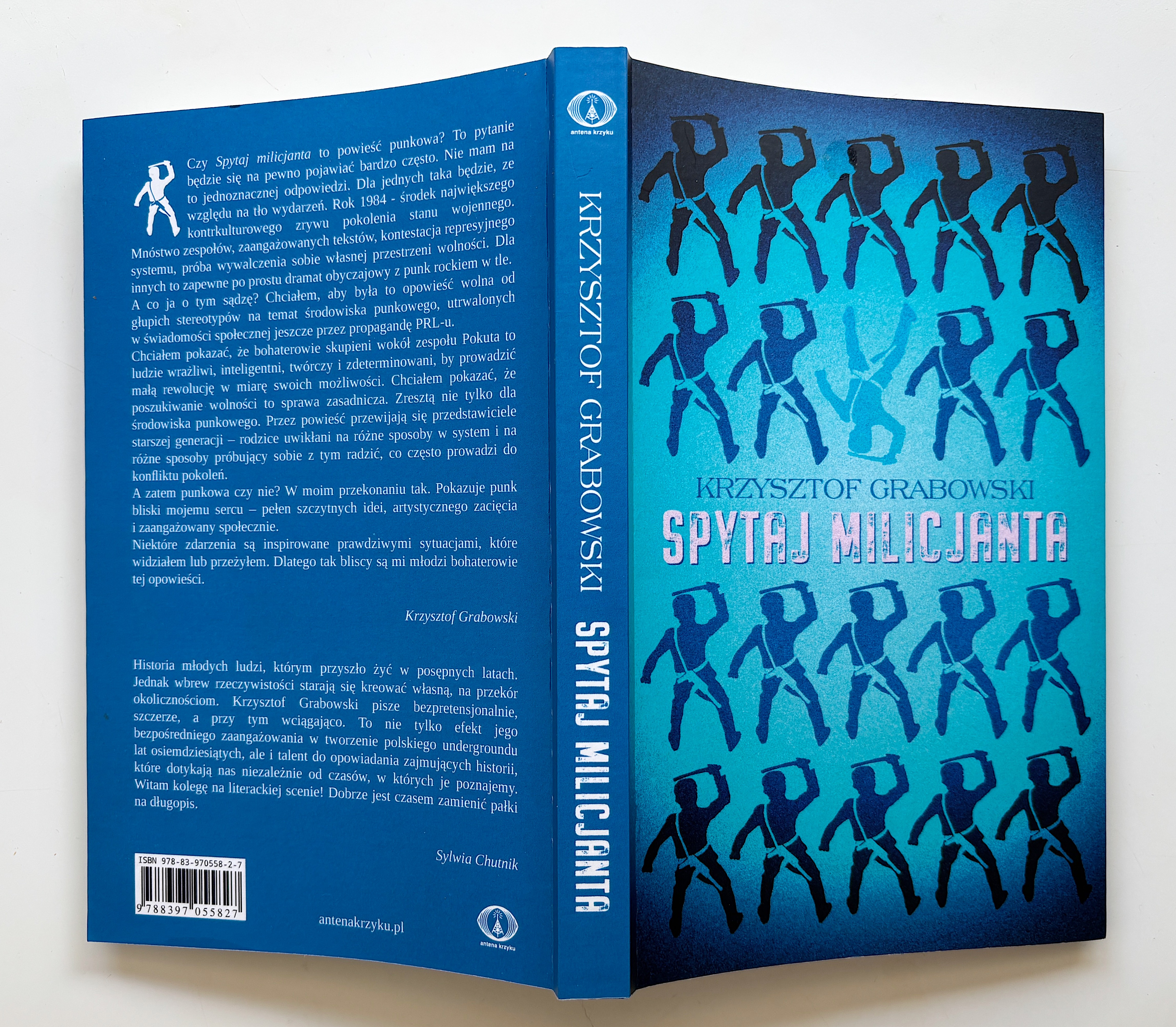 „Spytaj milicjanta” – Krzysztof Grabowski
