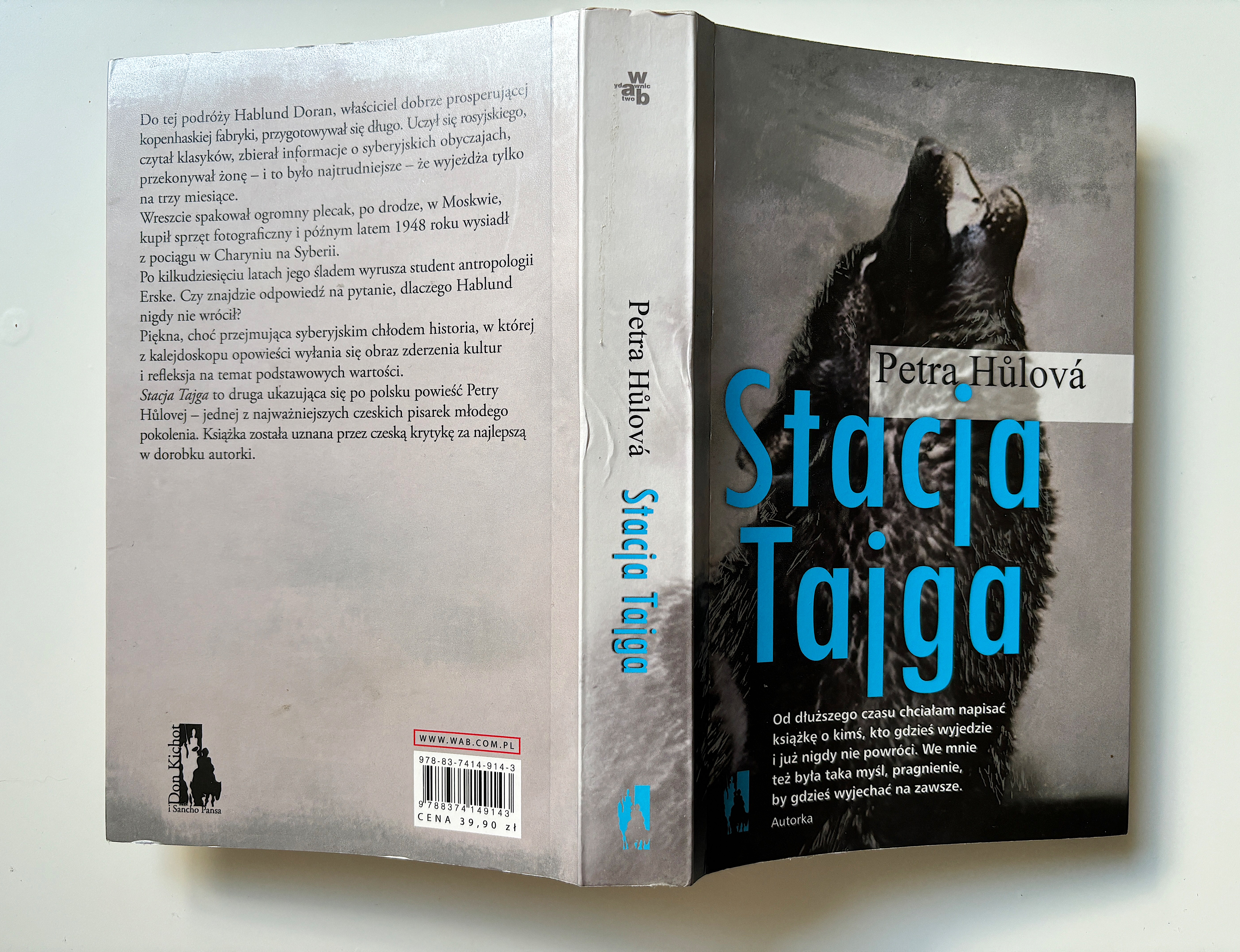 „Stacja Tajga” – Petra Hulova