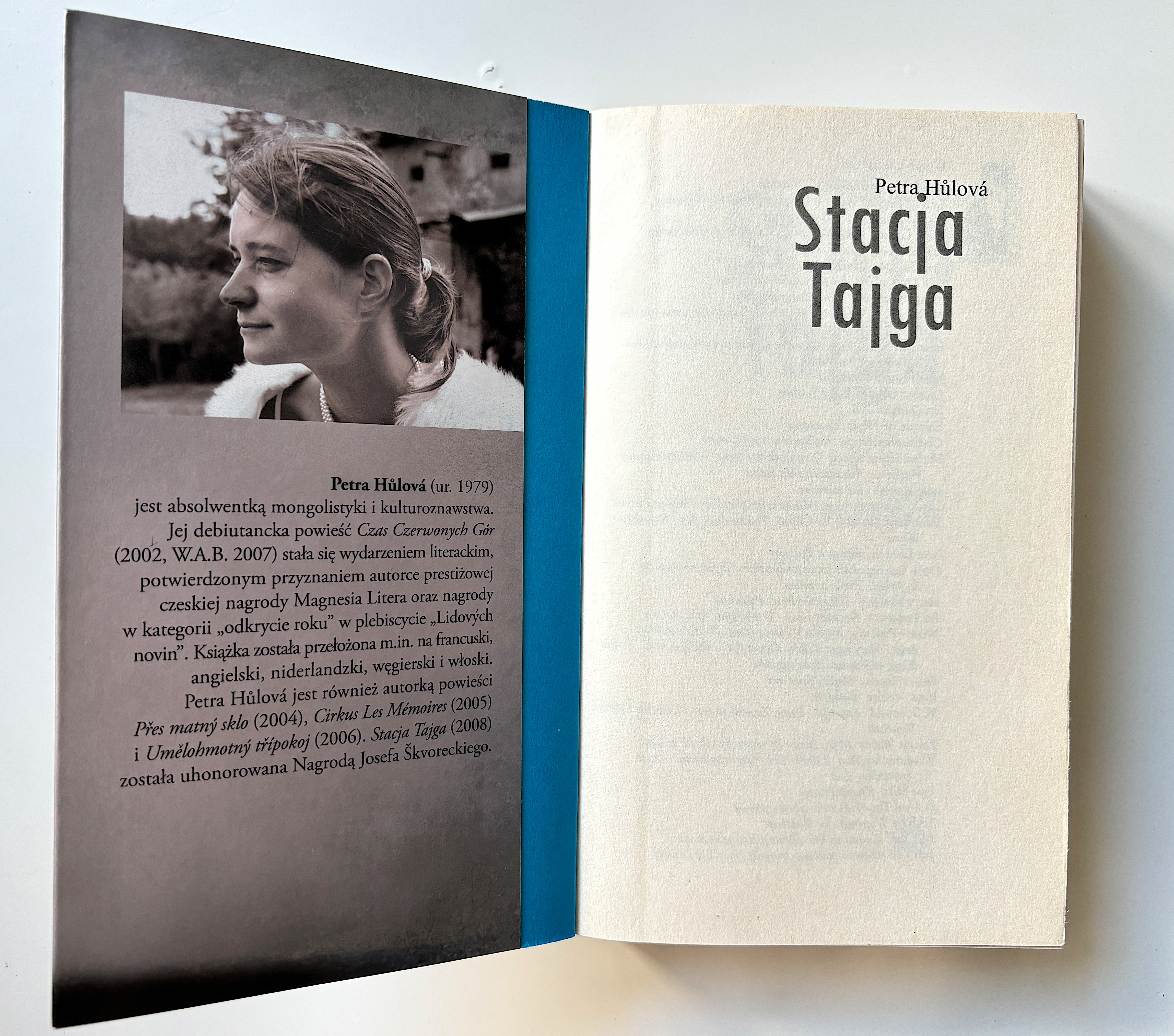 „Stacja Tajga” – Petra Hulova
