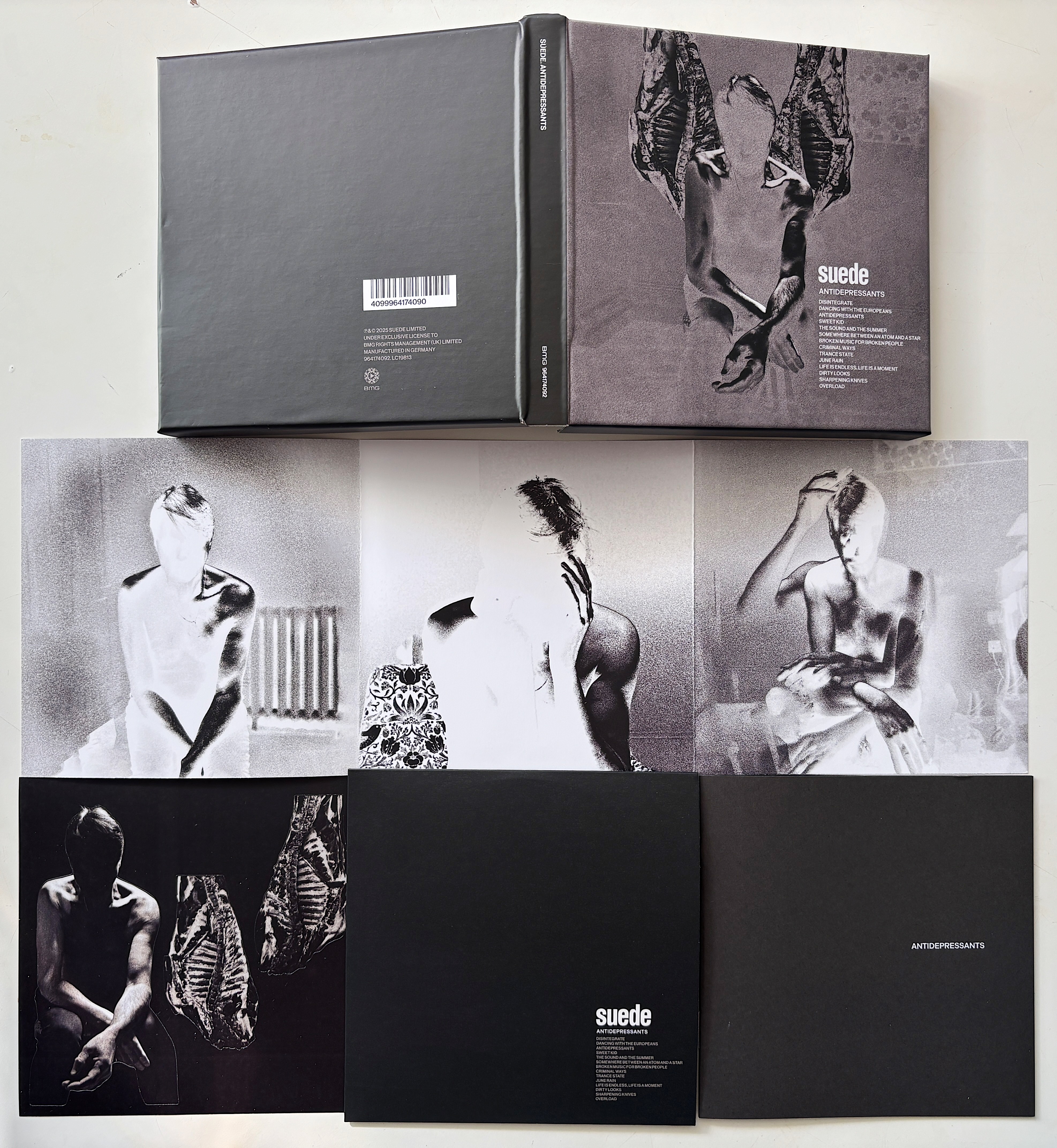 „Antidepressants” (deluxe) – Suede