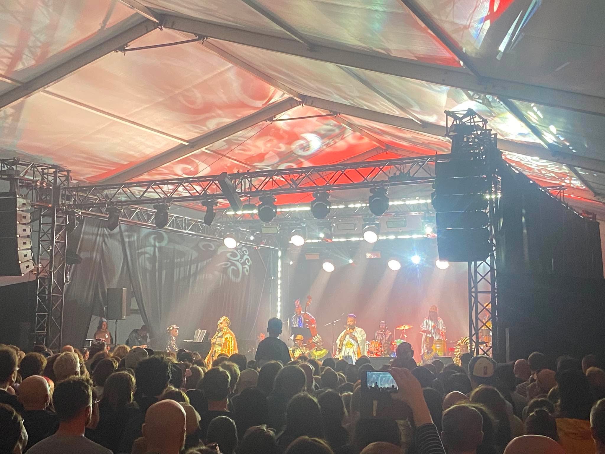 Sun Ra Arkestra - koncert