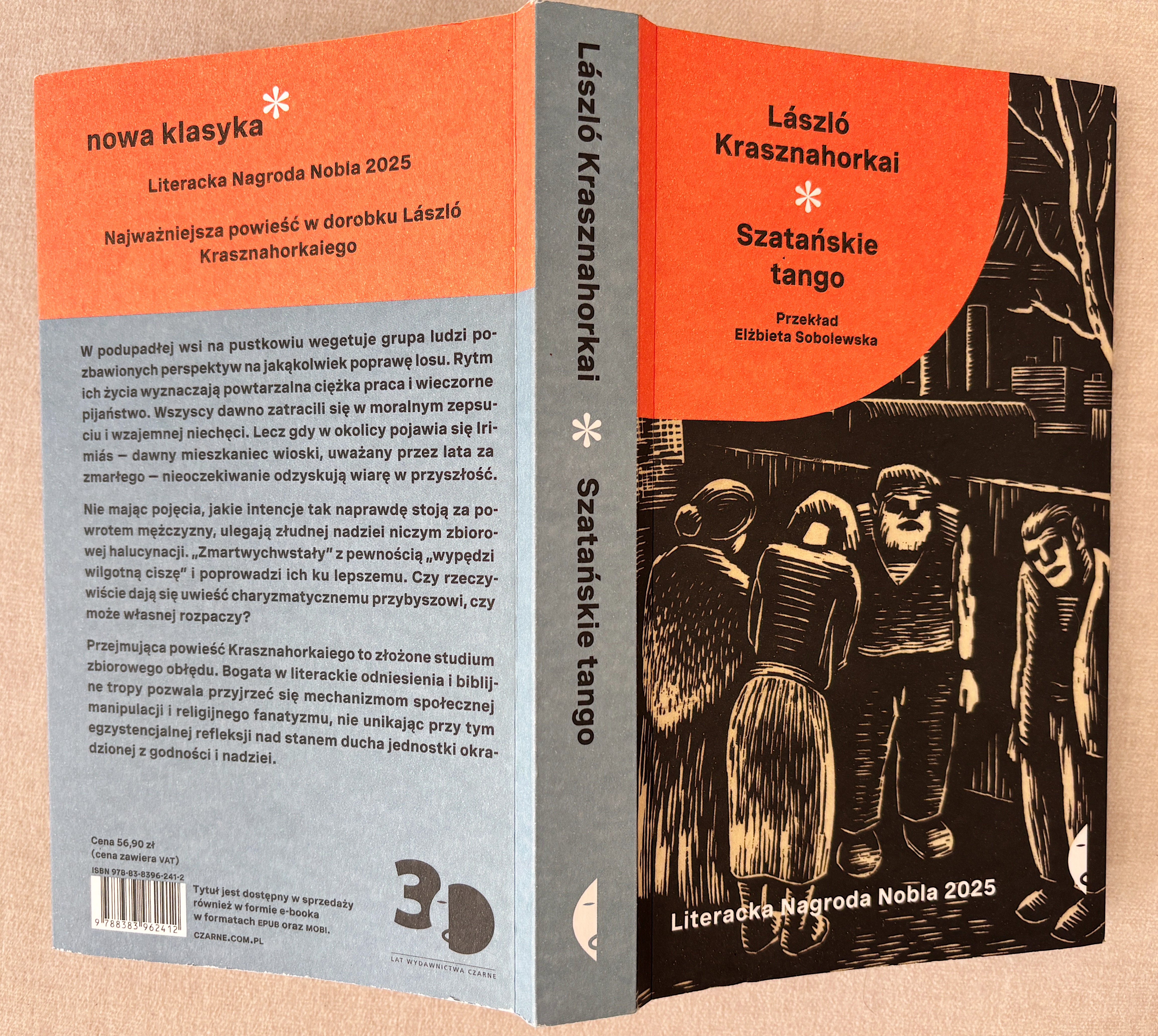 „Szatańskie tango” – Laszlo Krasznohorkai