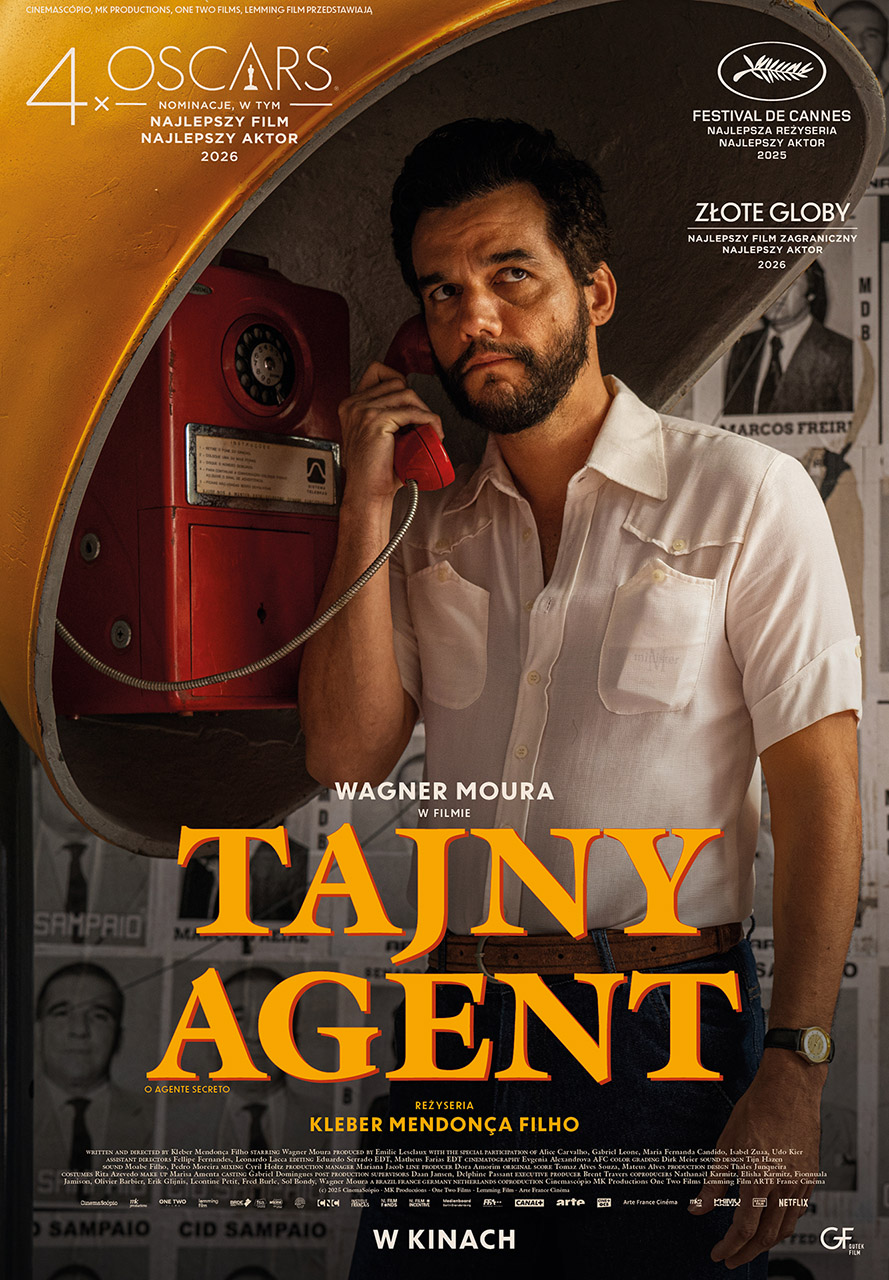 „Tajny agent” – reż. Kleber Mendoca Filho