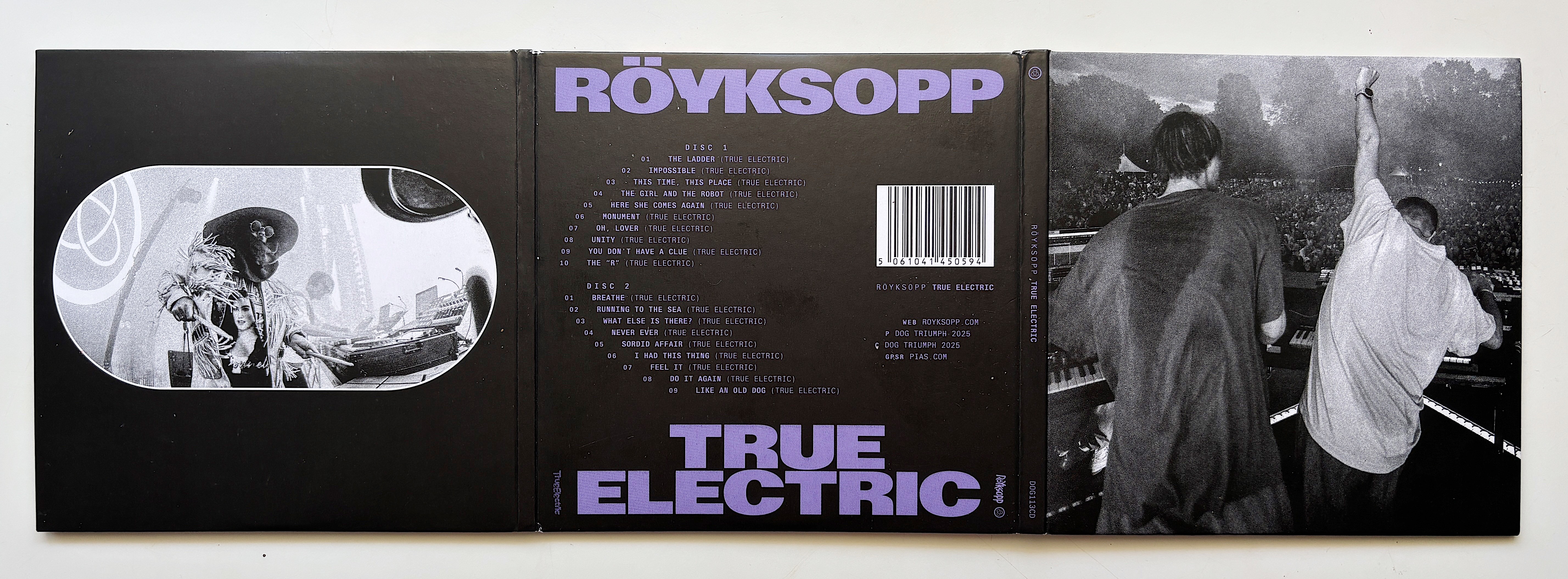 „True Electric” – Royksopp