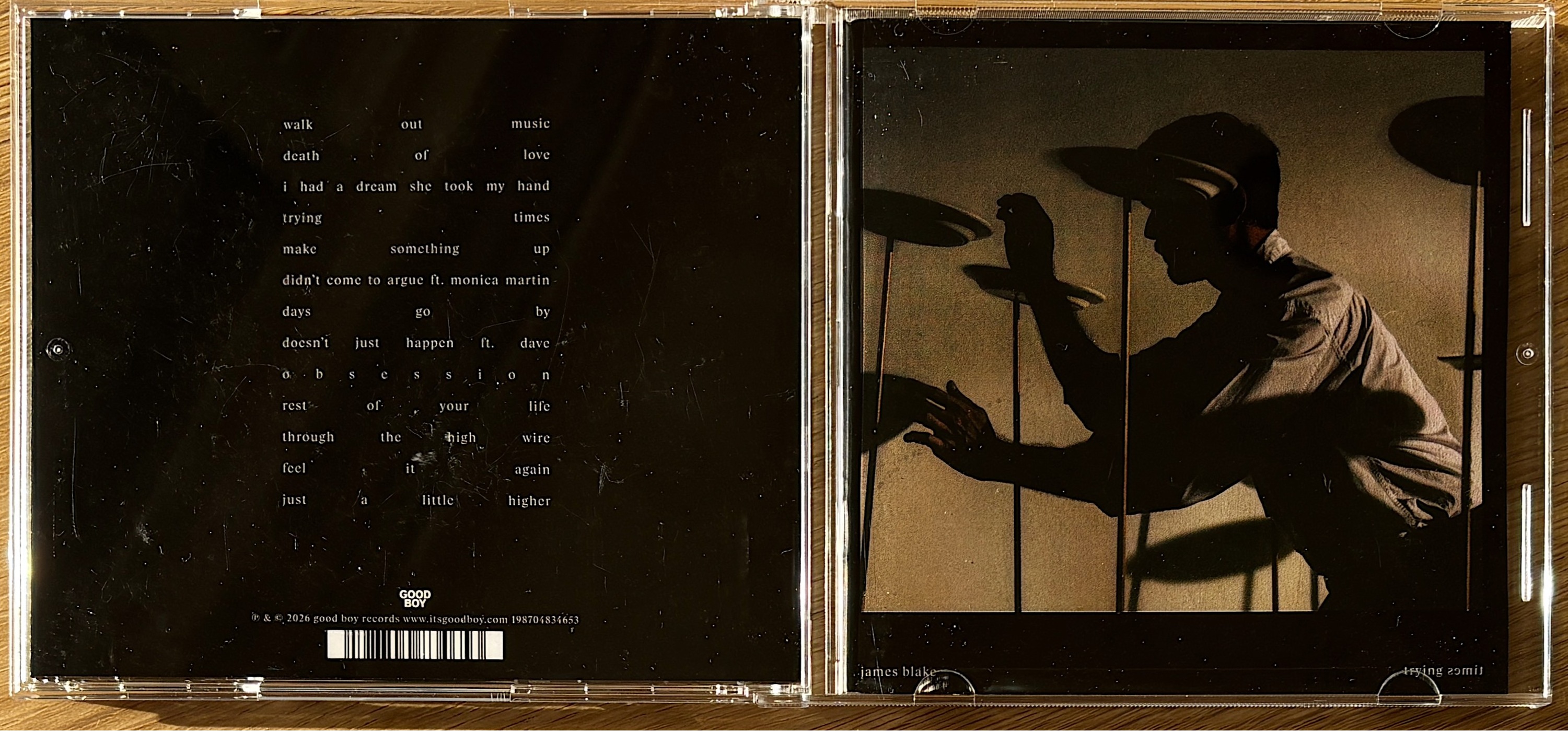 „Trying Times” – James Blake