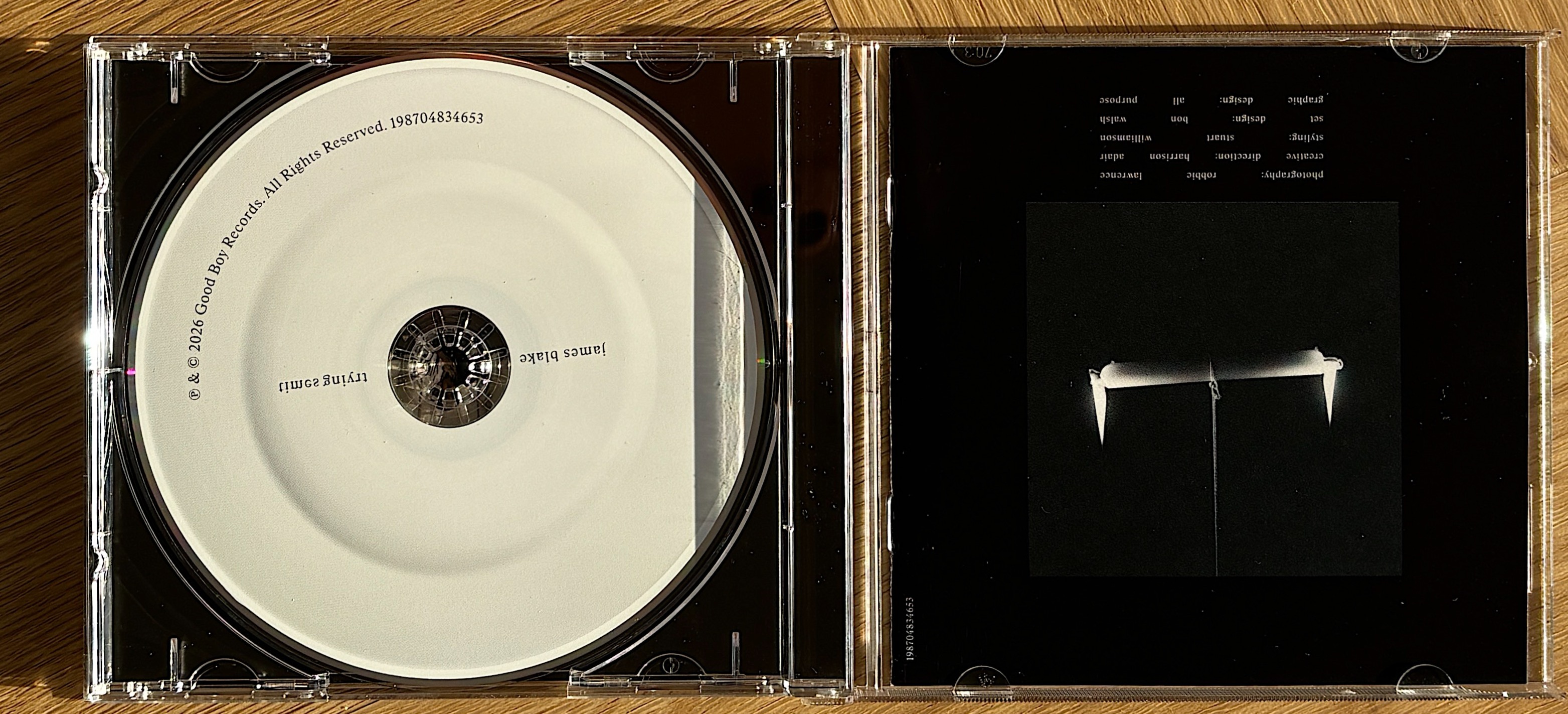 „Trying Times” – James Blake