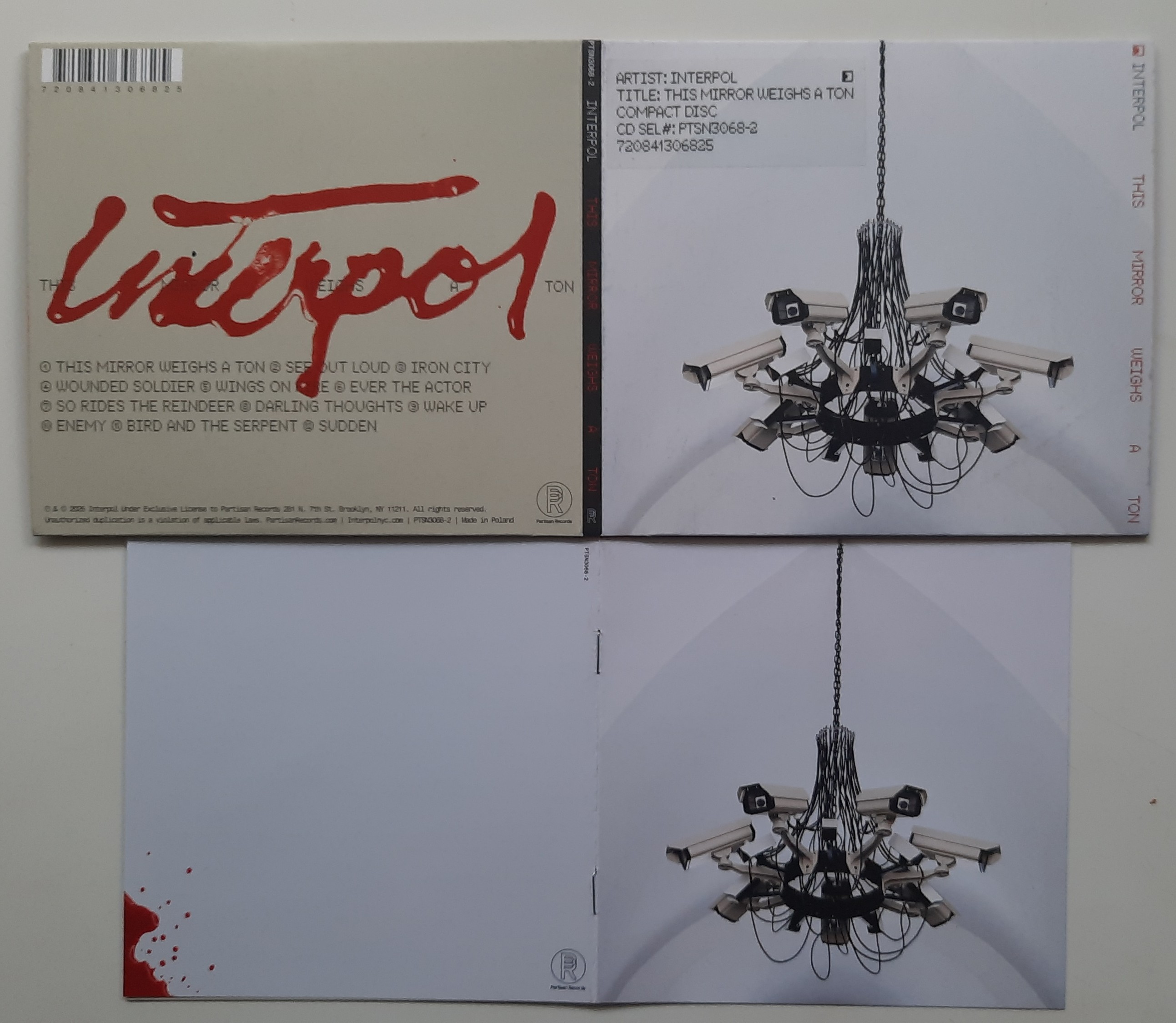 „This Mirror Weighs a Ton” – Interpol
