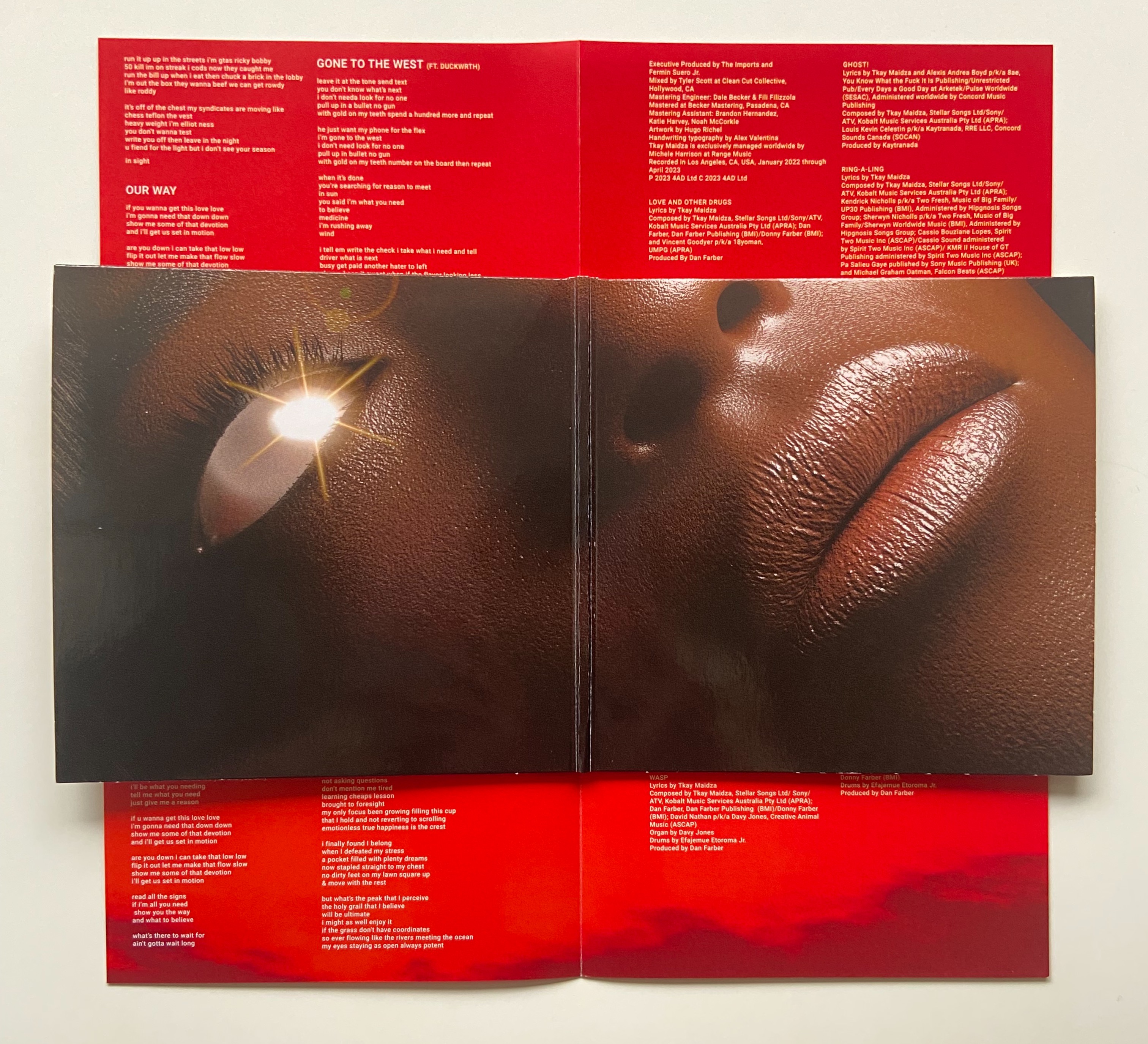 „Sweet Justice” – Tkay Maidza