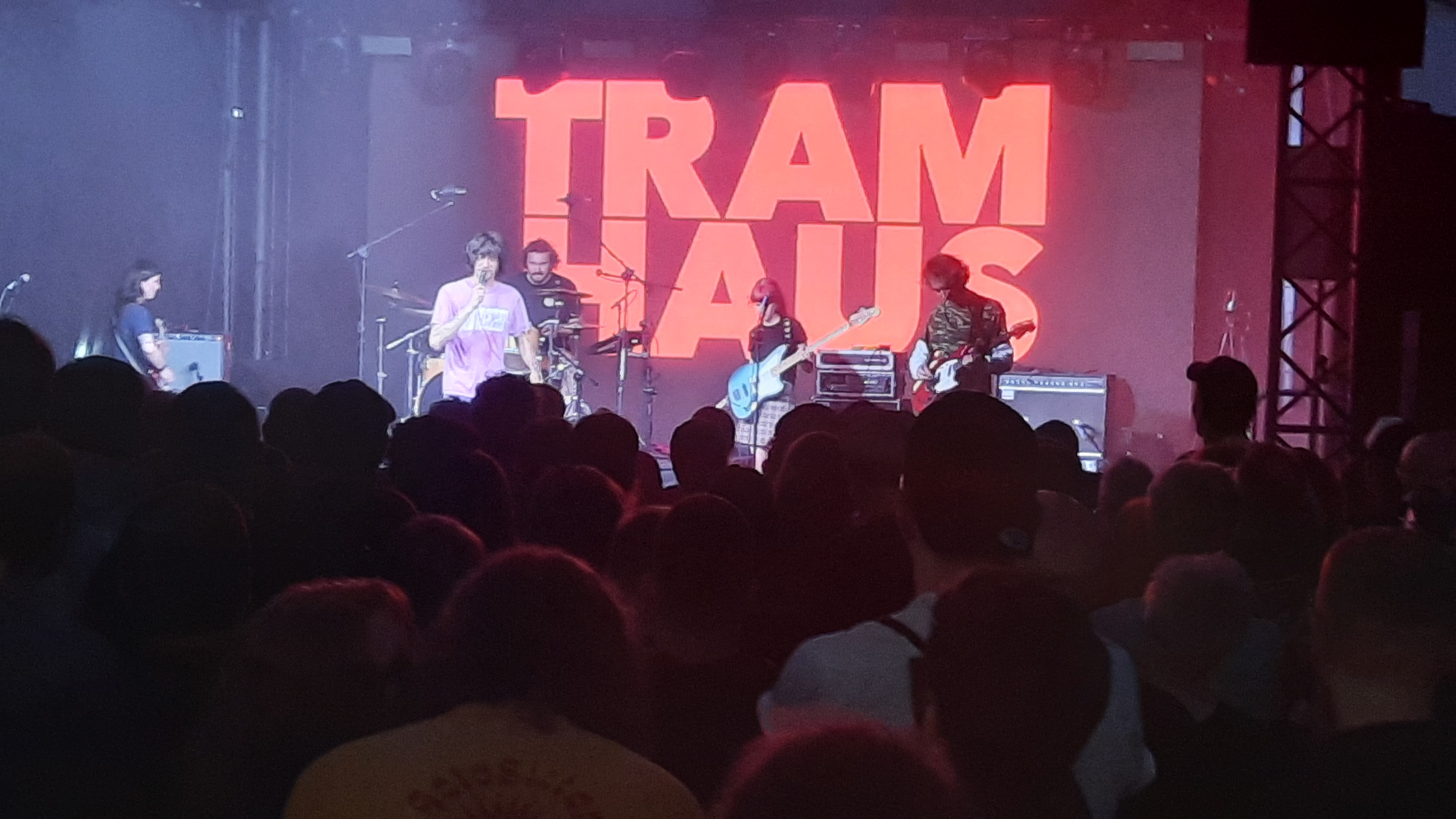 Tramhaus - koncert