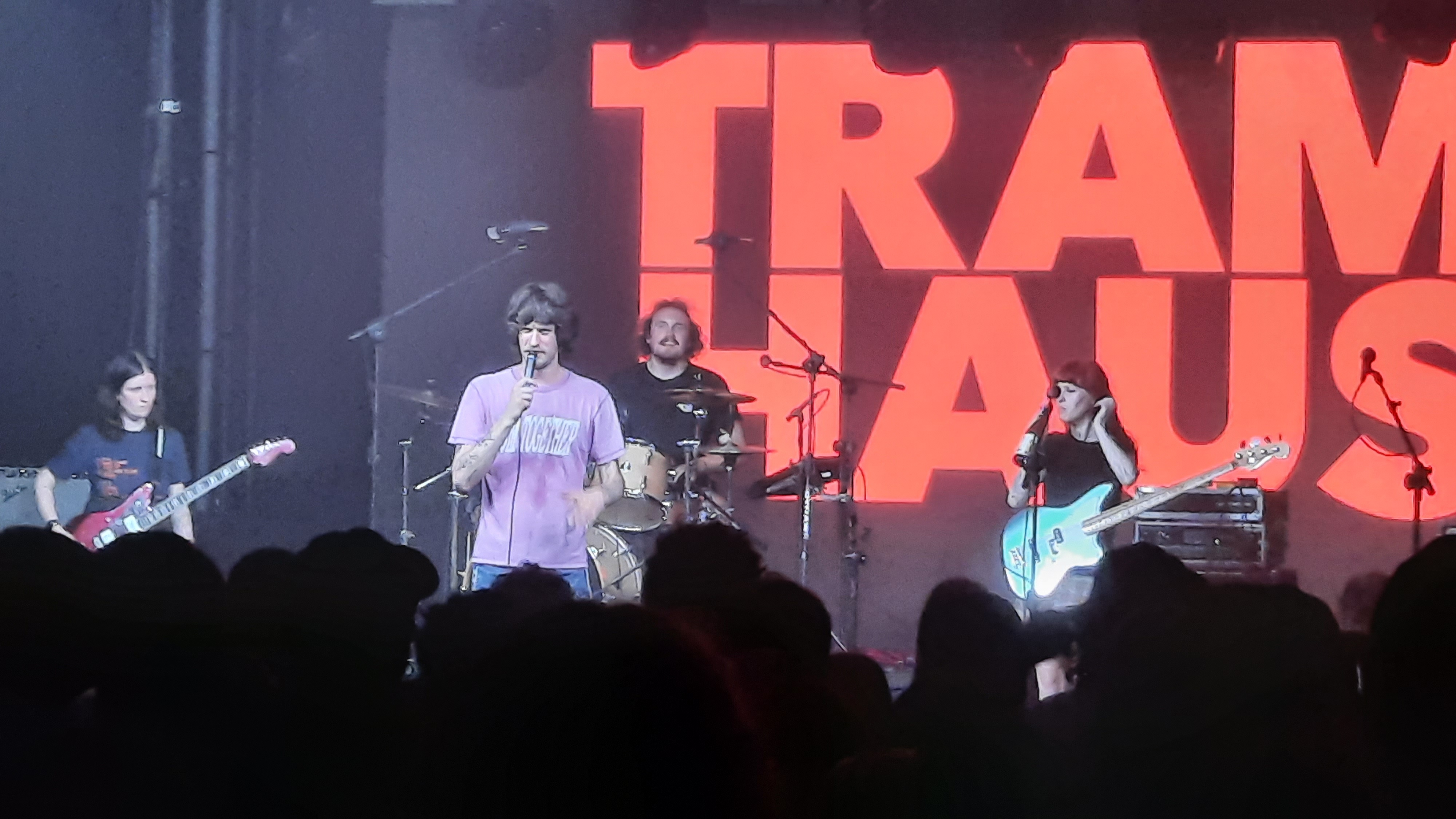 Tramhaus - koncert