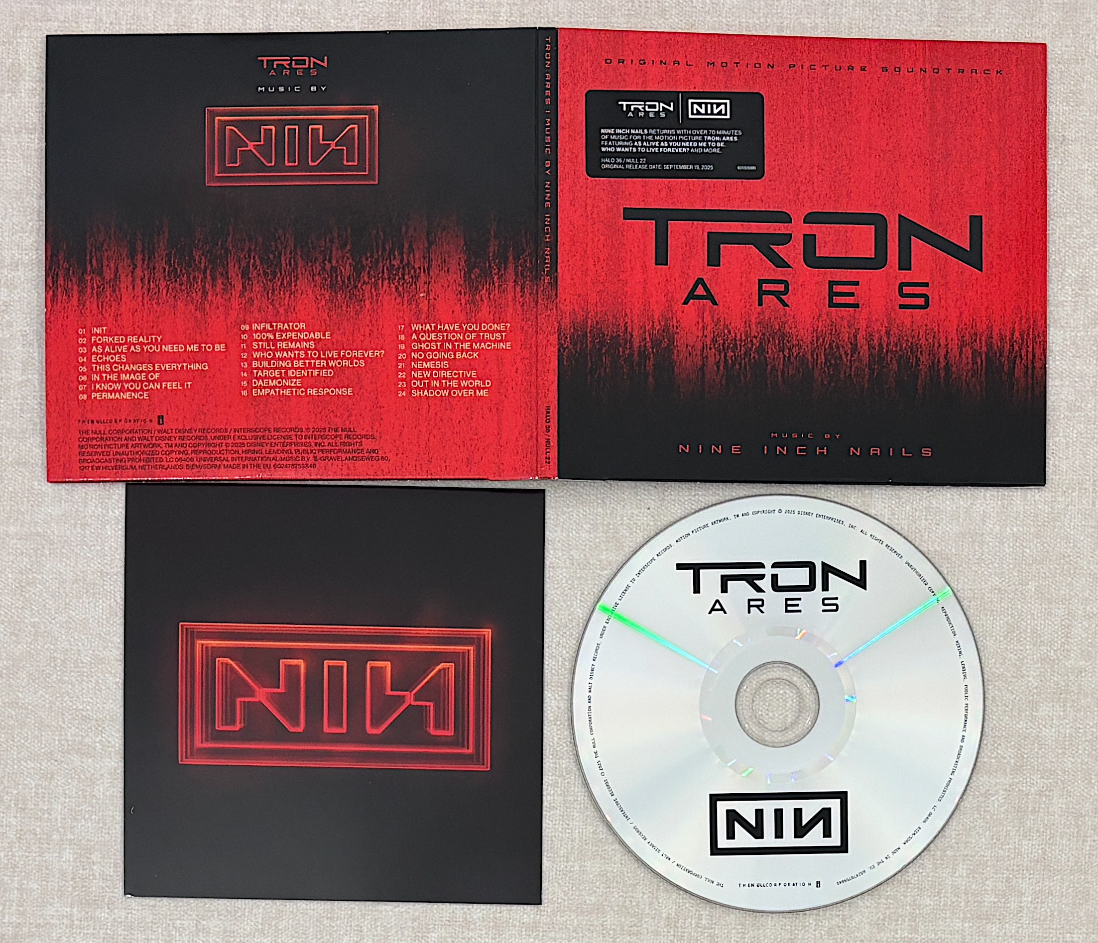 „Tron: Ares” – Nine Inch Nails