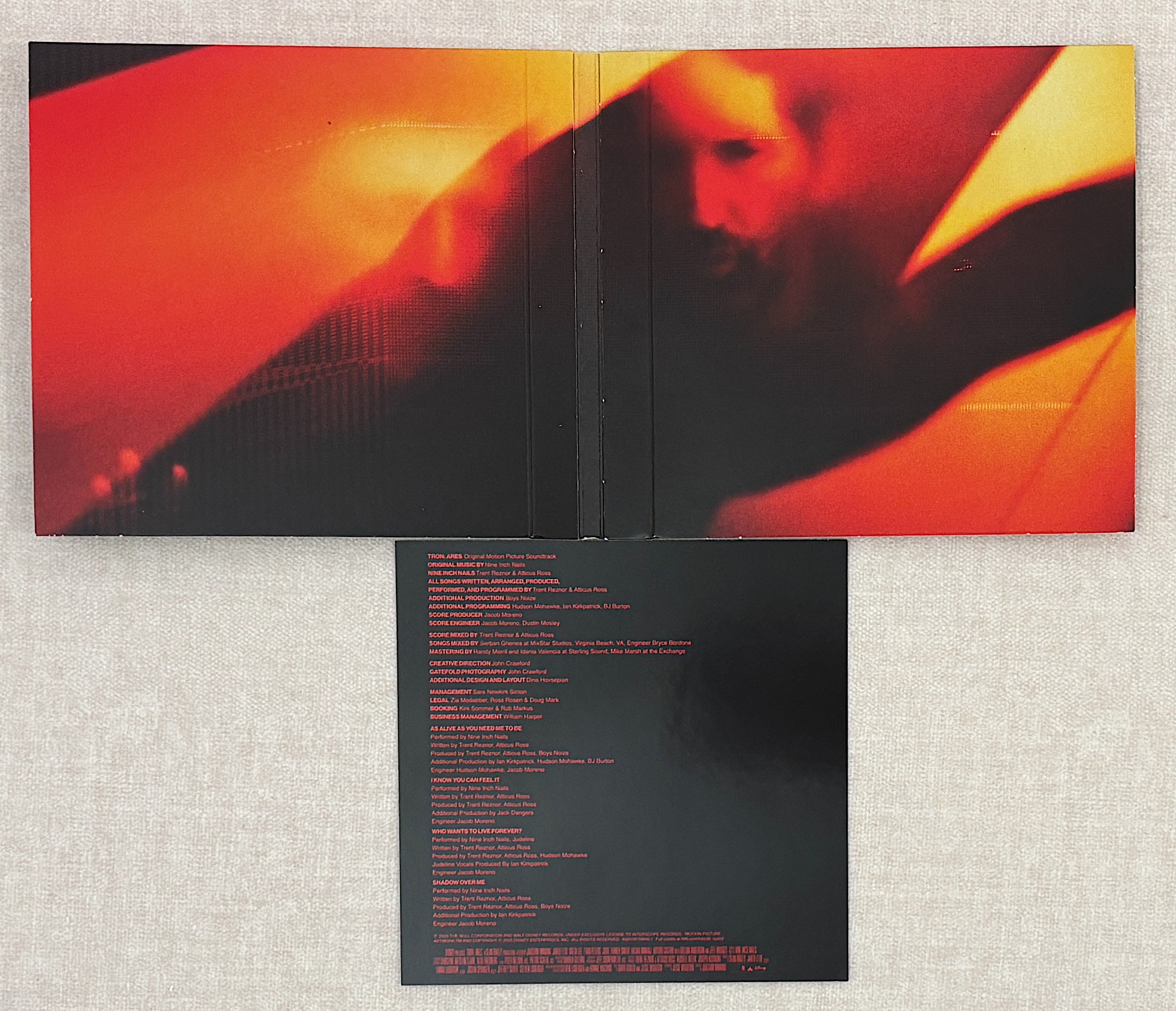 „Tron: Ares” – Nine Inch Nails