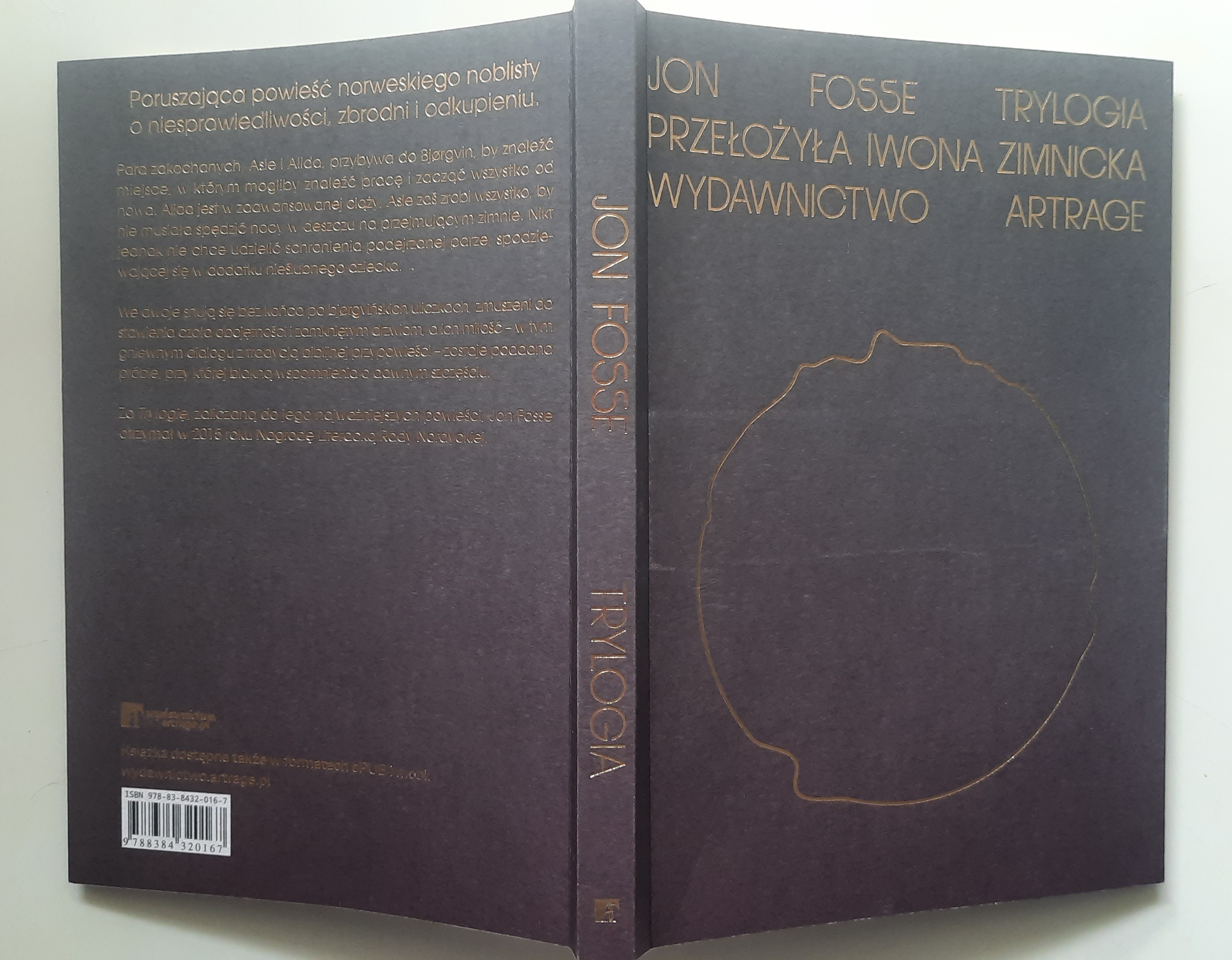 „Trylogia” – Jon Fosse